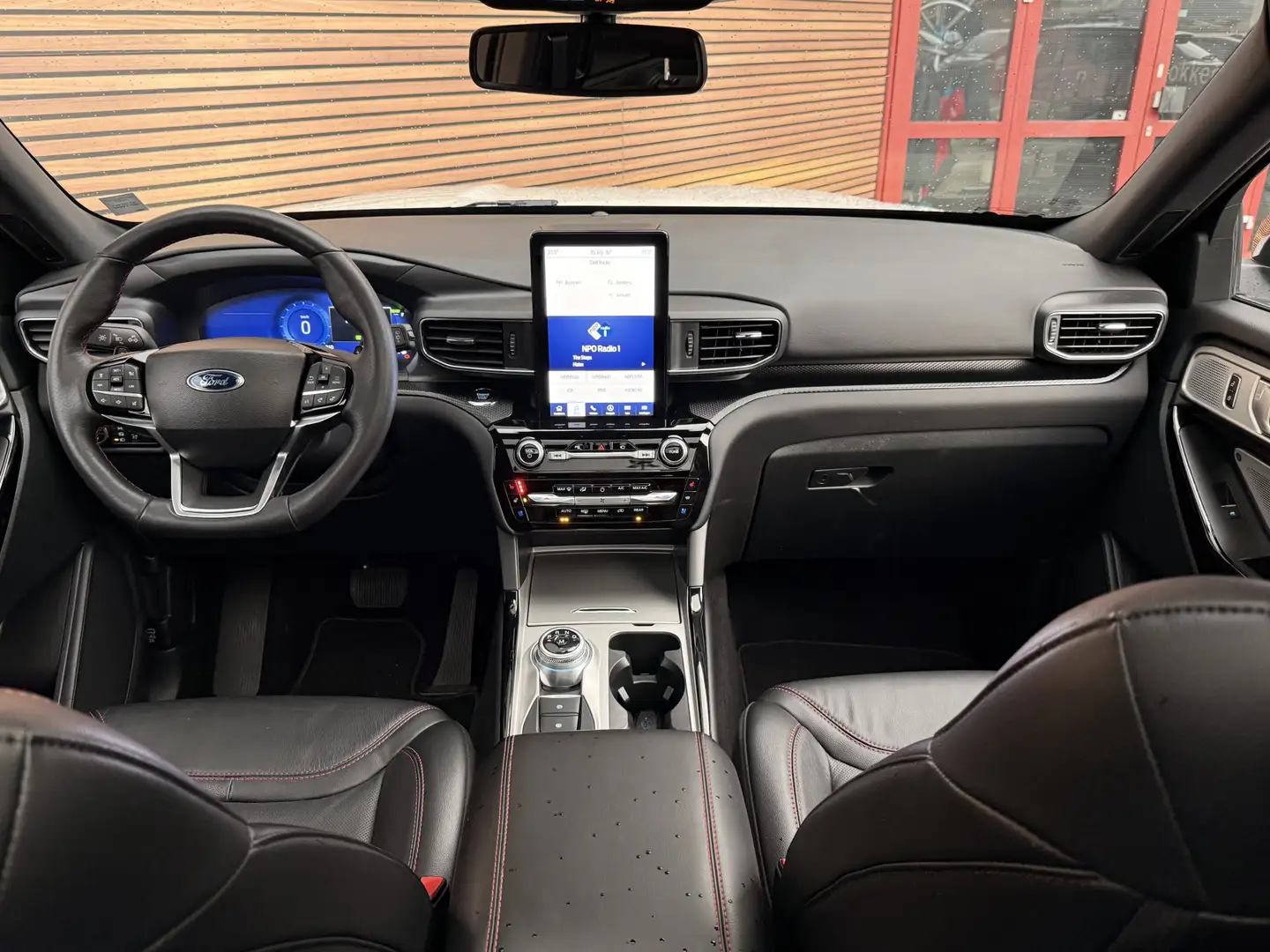 Ford Explorer 3.0 V6 EcoBoost PHEV ST-Line Trekhaak / Panodak / Weiß - 2