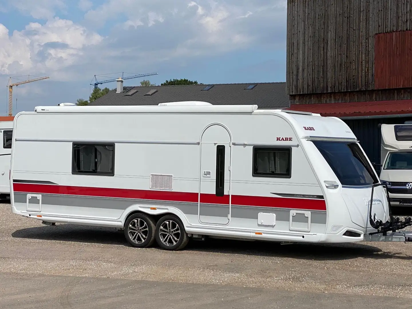Kabe Royal 740 TDL KS, Voll Ausstattung, Hubstützen - 2