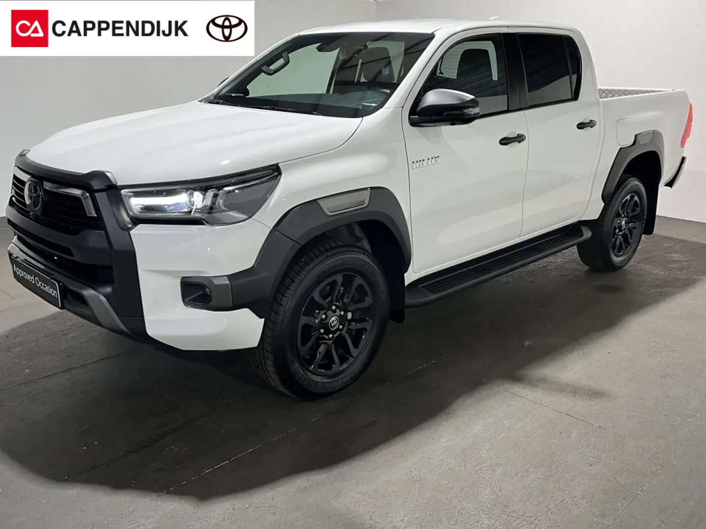 Toyota Hilux 2.8 D-4D DC Invincible | Full options | Fehér - 1