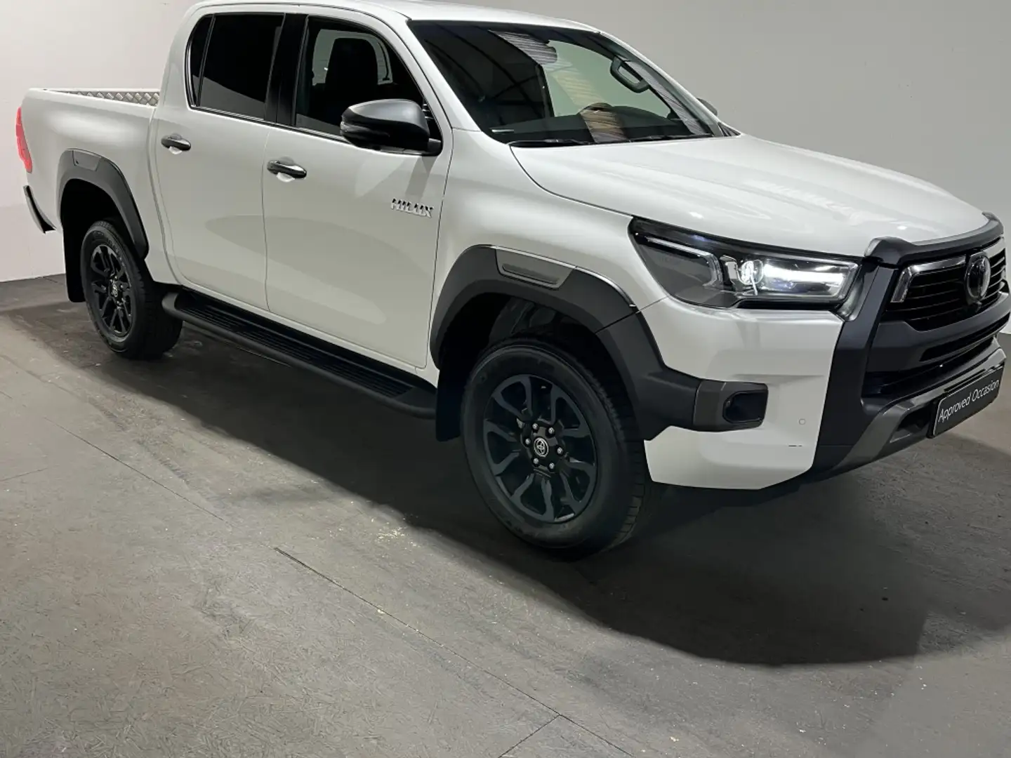 Toyota Hilux 2.8 D-4D DC Invincible | Full options | Fehér - 2