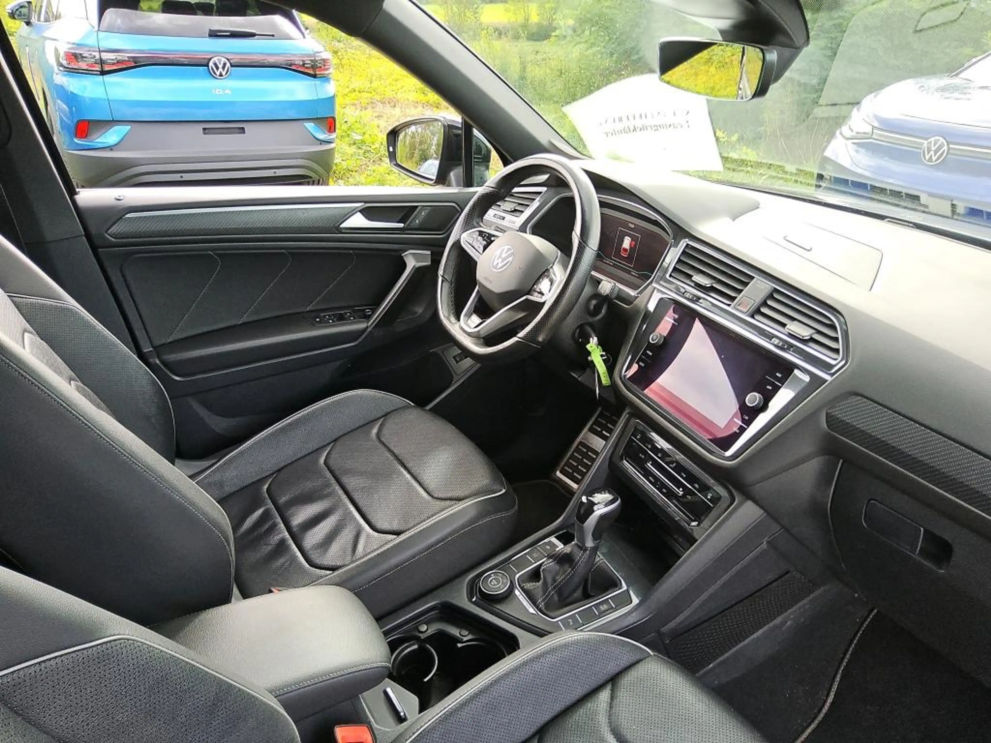 Volkswagen Tiguan Allspace R-Line 4Mot. Black Style *20Zoll*LEDER*SitzKlima*AHK* — photo 7