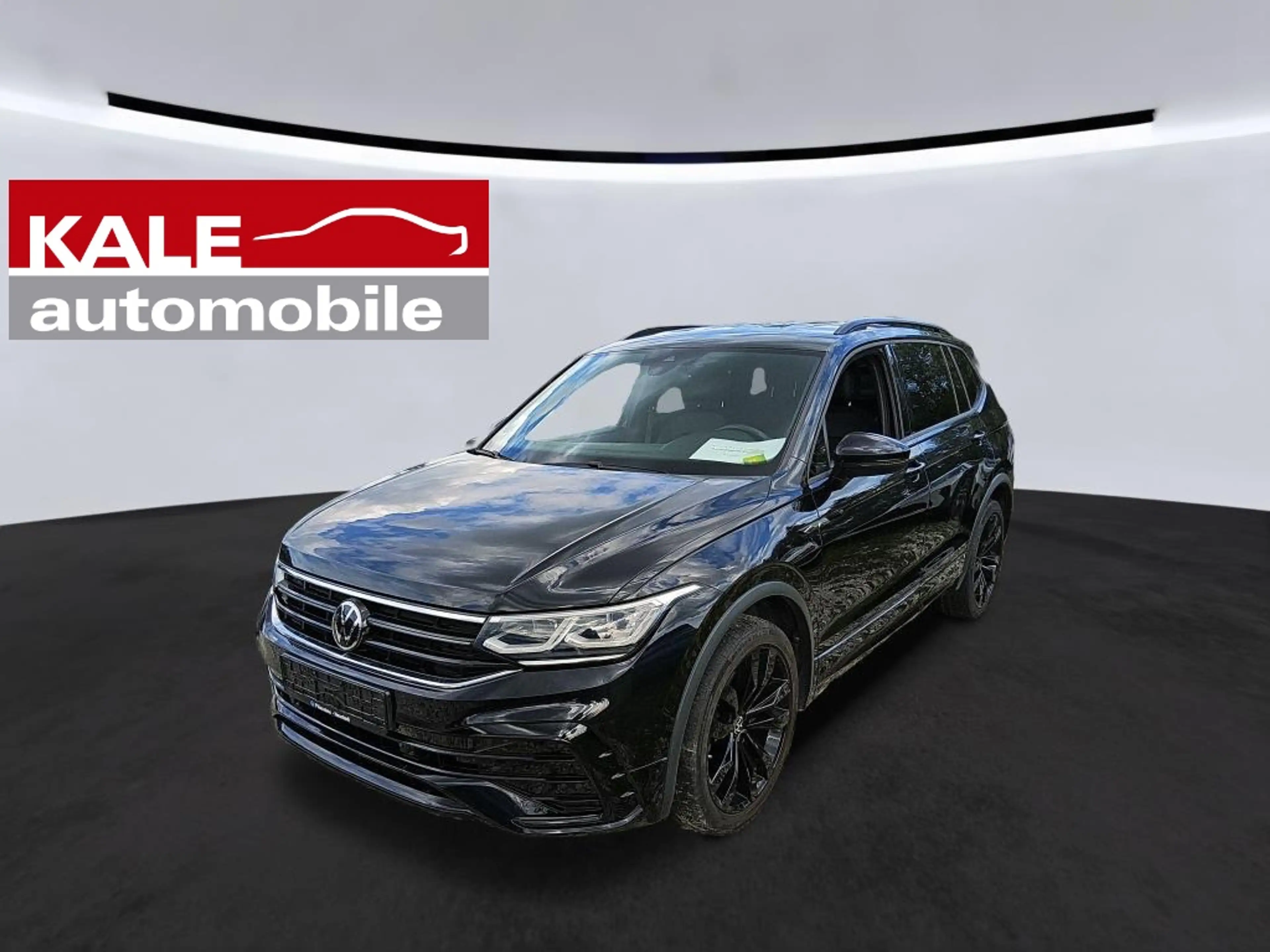 Volkswagen Tiguan Allspace R-Line 4Mot. Black Style *20Zoll*LEDER*SitzKlima*AHK*