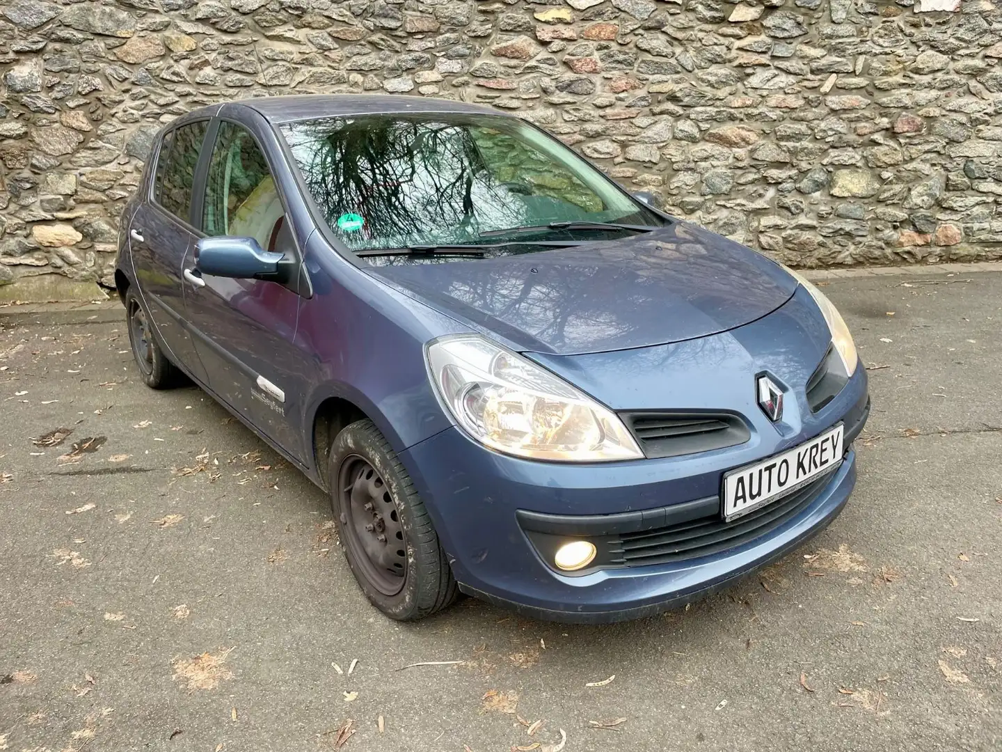 Renault Clio Rip Curl | SCHECKHEFT | 4-TÜRIG | TÜV NEU Blau - 2