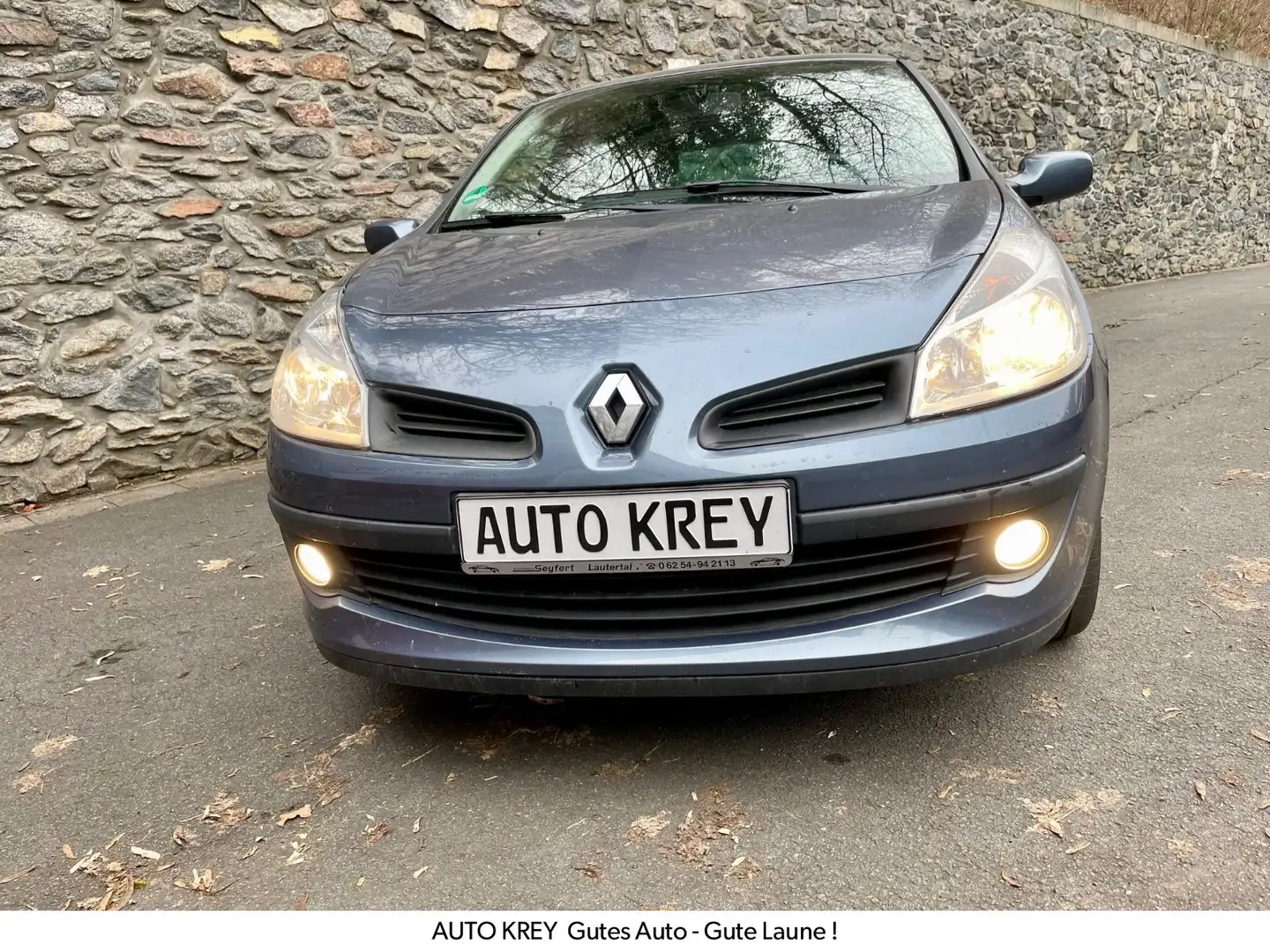 Renault Clio Rip Curl | SCHECKHEFT | 4-TÜRIG | TÜV NEU Blau - 1