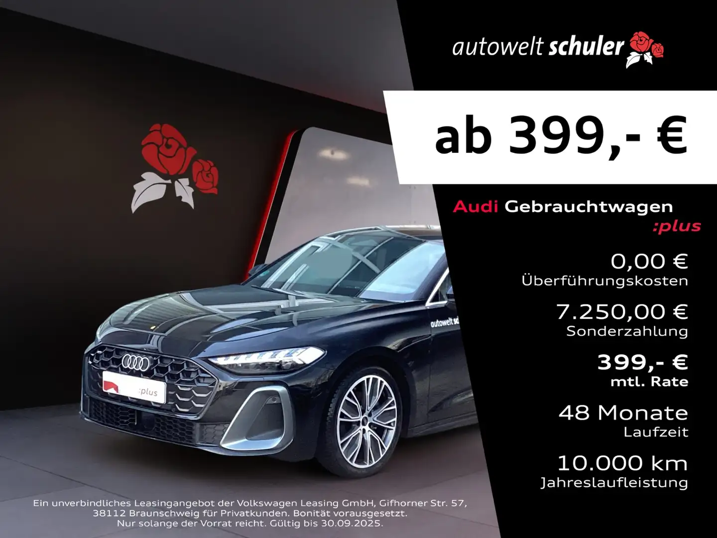 Audi A5 Limousine 40 2.0 TFSI S-tronic S-line MMI+Licht-P Zwart - 1