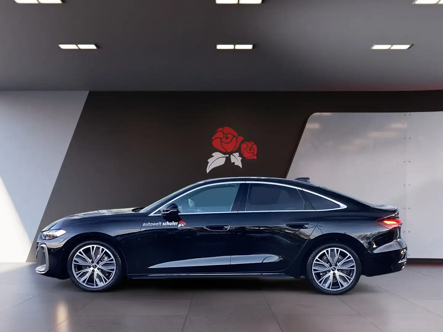 Audi A5 Limousine 40 2.0 TFSI S-tronic S-line MMI+Licht-P Schwarz - 2