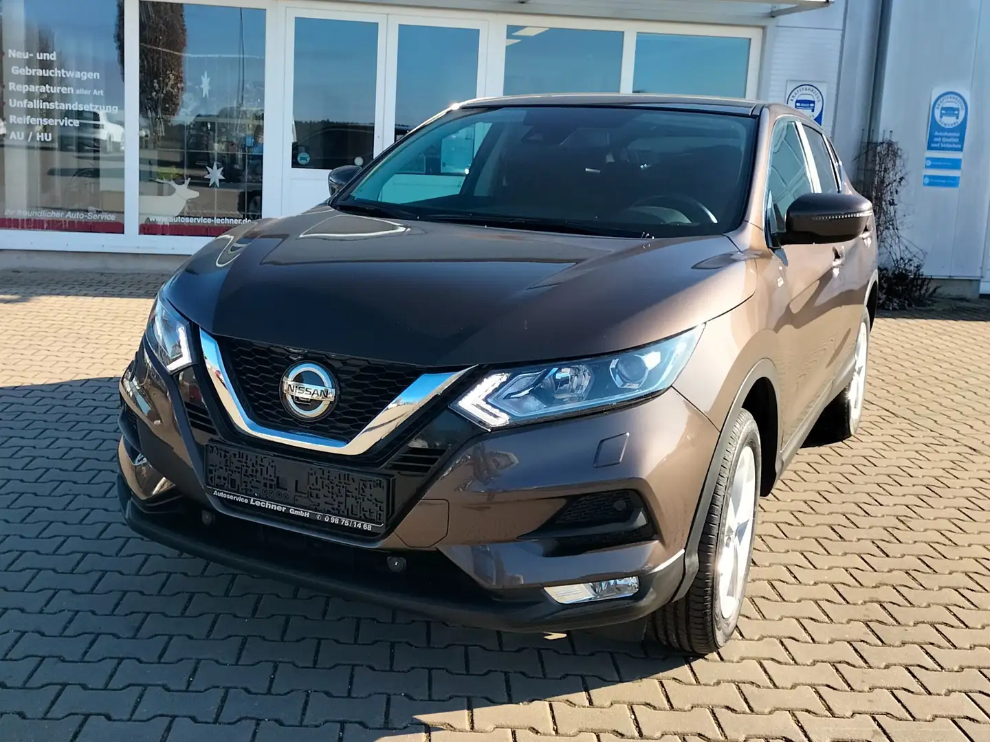 Nissan Qashqai Acenta Braun - 2