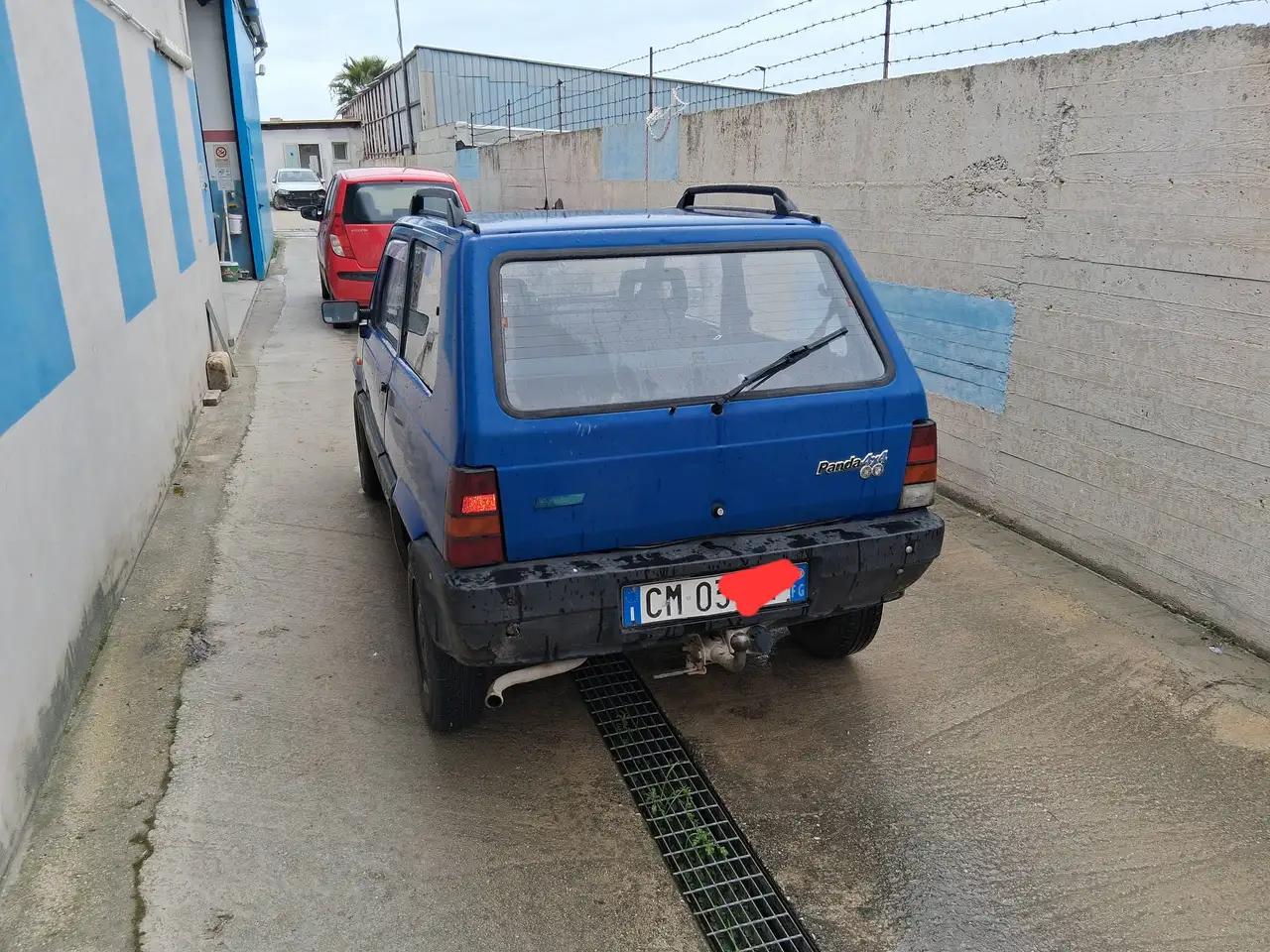 Fiat Panda 1.0 4x4 my85, foto 2