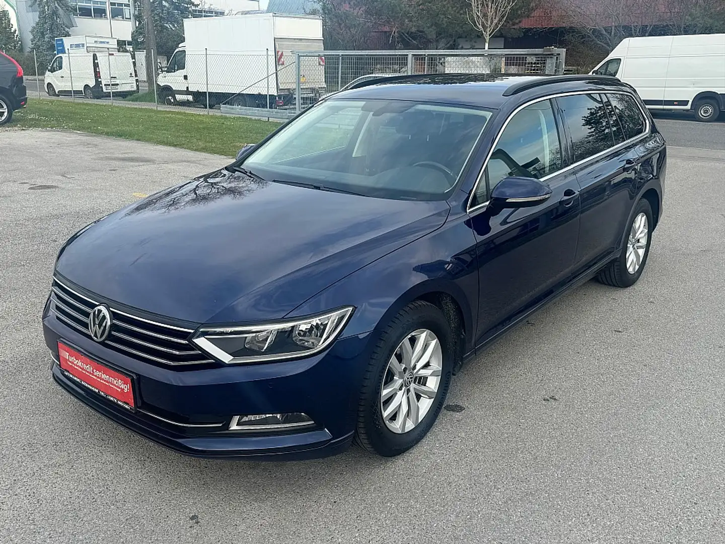 Volkswagen Passat Variant Comfortline 1,6 SCR TDI DSG Blau - 2