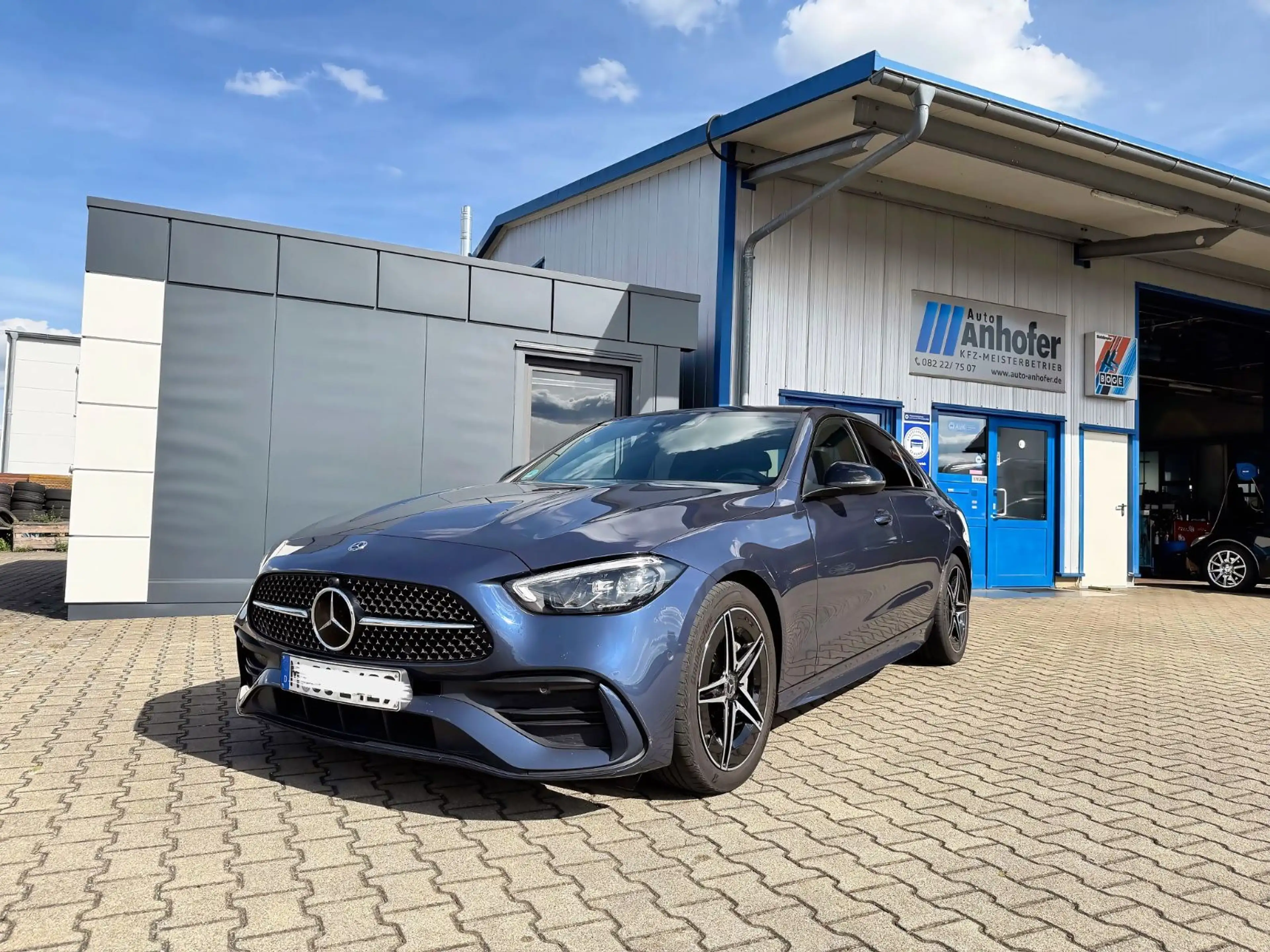 Mercedes-Benz C 200 d AMG Limousine Night Paket 18 Zoll