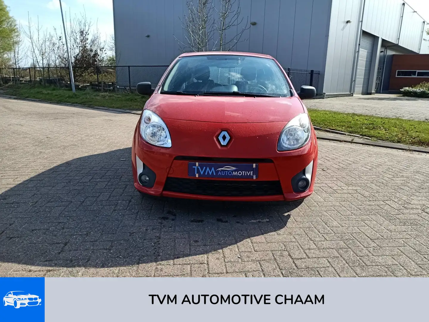 Renault Twingo 1.2-16V Authentique AIRCO 106 DKM NAP Rood - 2