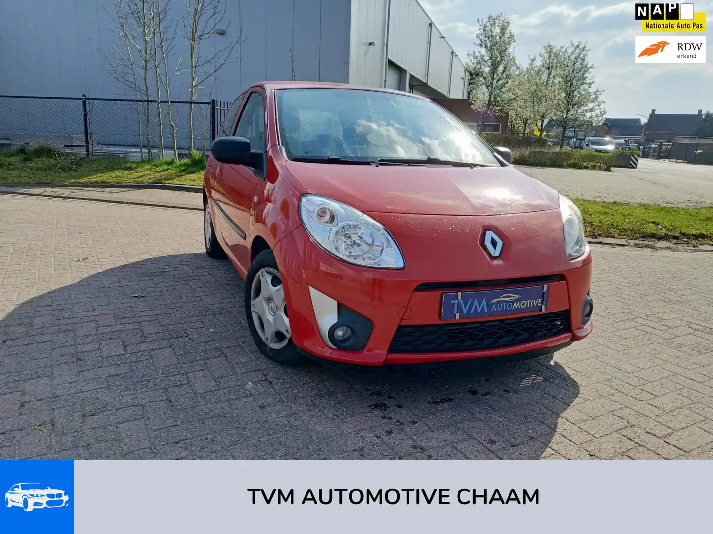Renault Twingo 1.2-16V Authentique AIRCO 106 DKM NAP Rood - 1