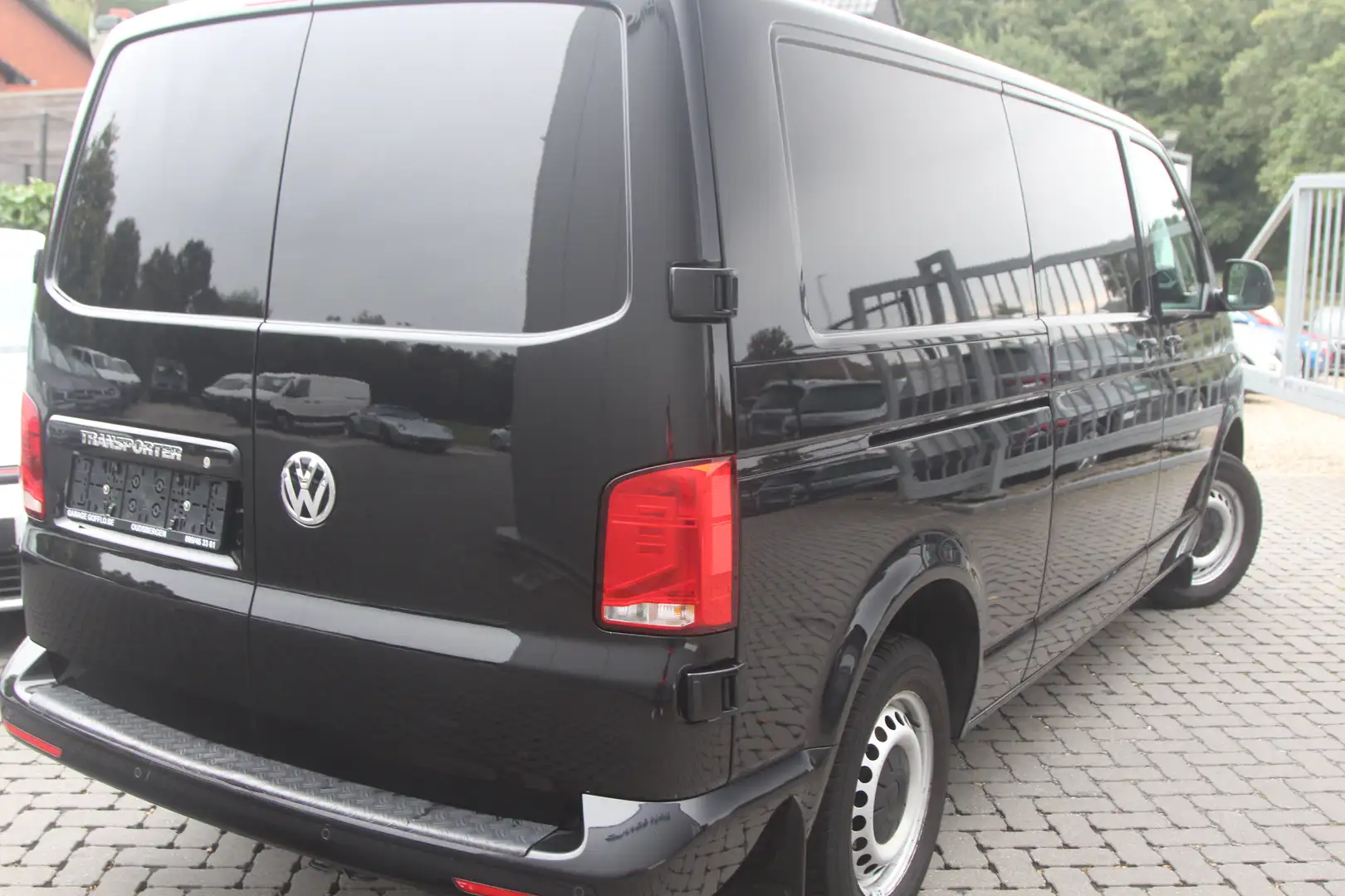 Volkswagen T6.1 Transporter 2.0 TDI LWB - 80.462KM - 2020 Noir - 2