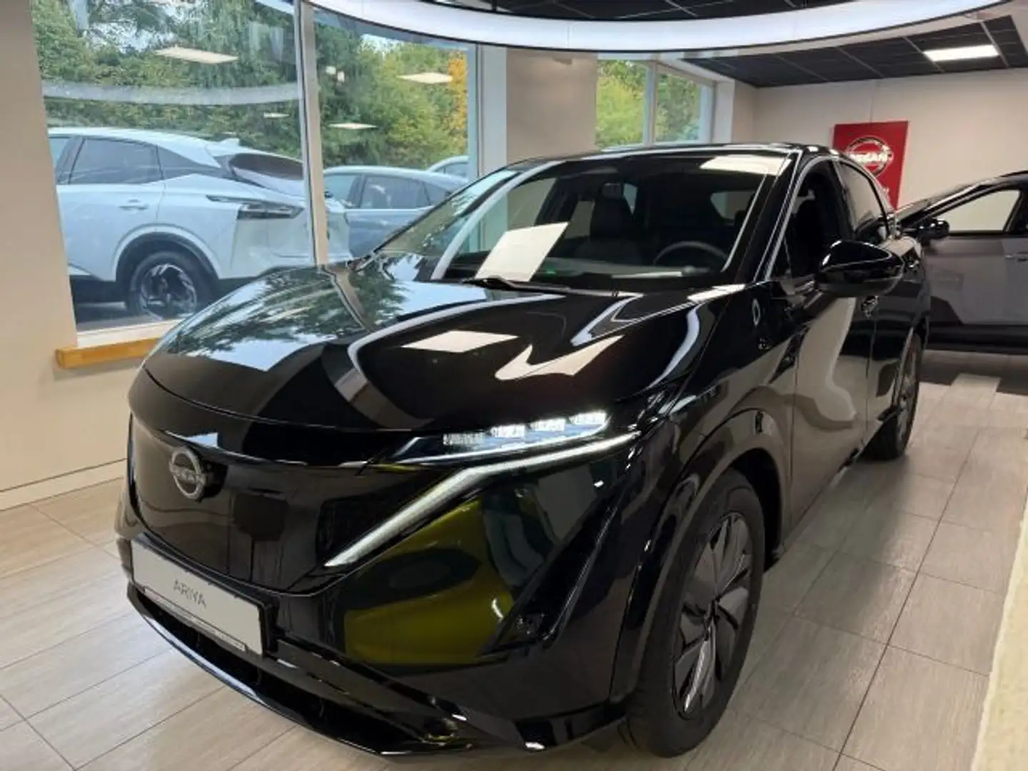 Nissan Ariya Advance Pack 87kWh 360° Kamera Grün - 2