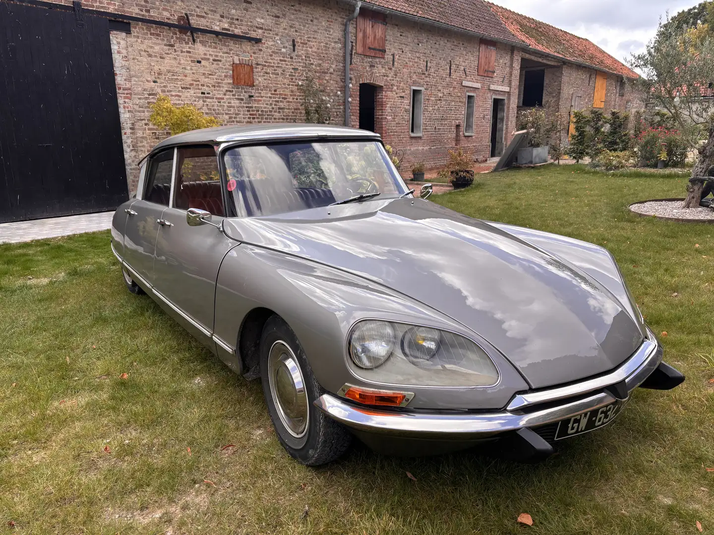 Citroen DS Citroen ID20 Gris - 1