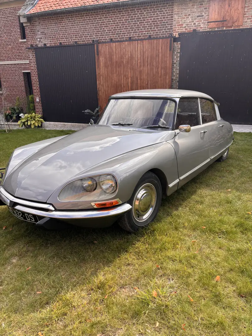 Citroen DS Citroen ID20 Gris - 2
