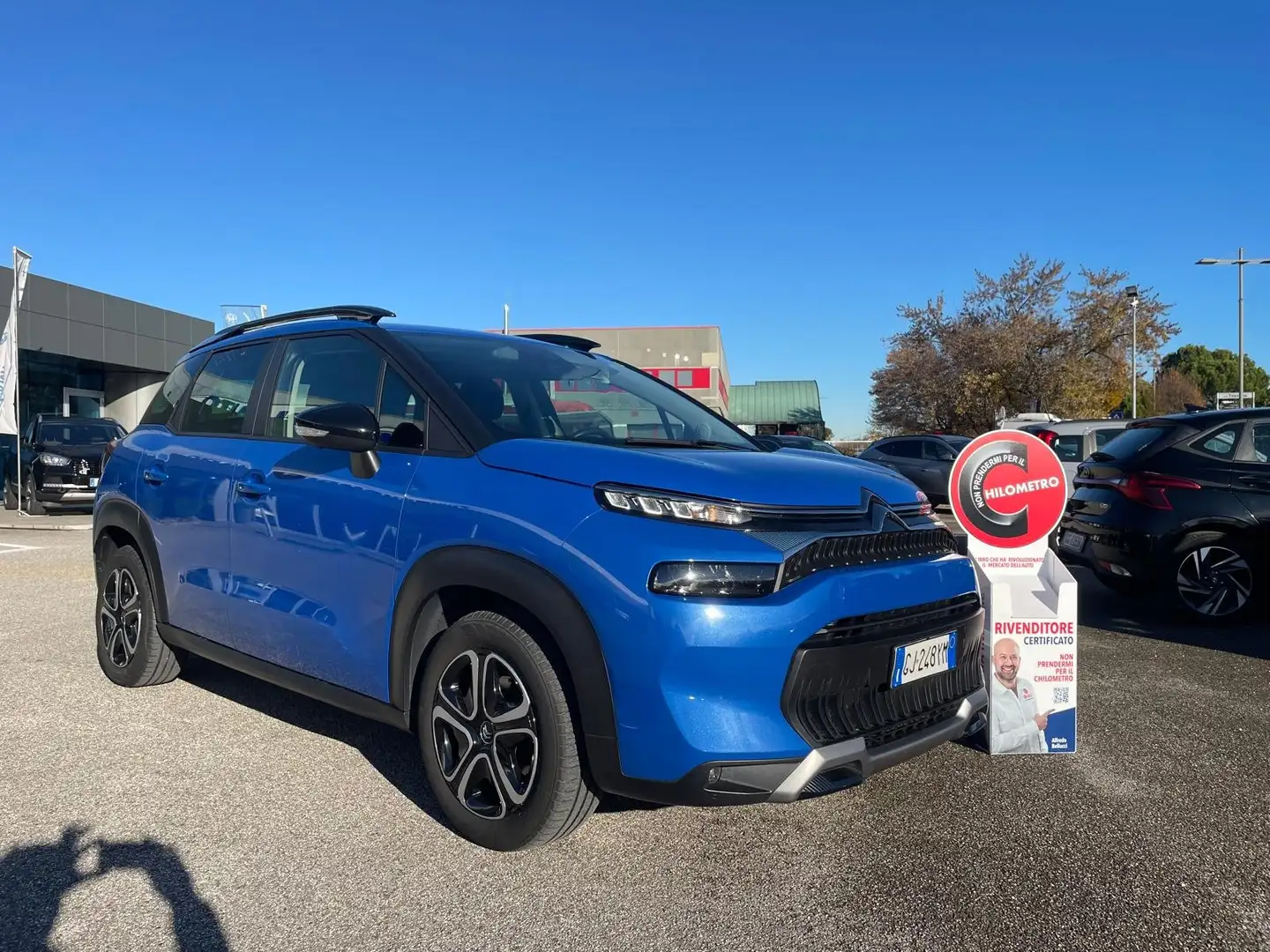 Citroen C3 Aircross C3 Aircross 1.5 bluehdi 120cc Feel C. Automatico Blu/Azzurro - 2
