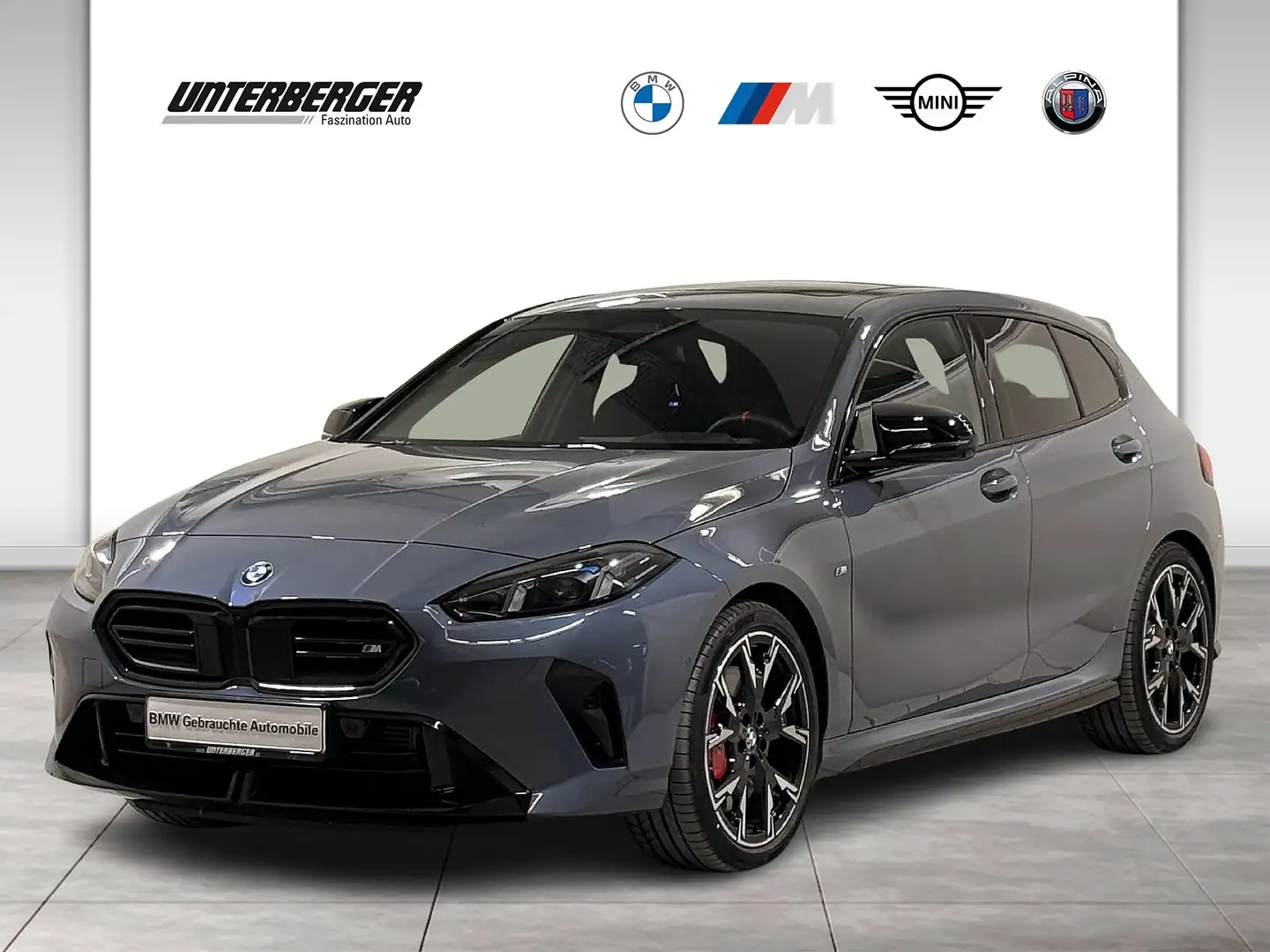 BMW 135 M135 xDrive Pro M-Sitze ACC 360° HUD HK DA-Pro Grau - 1