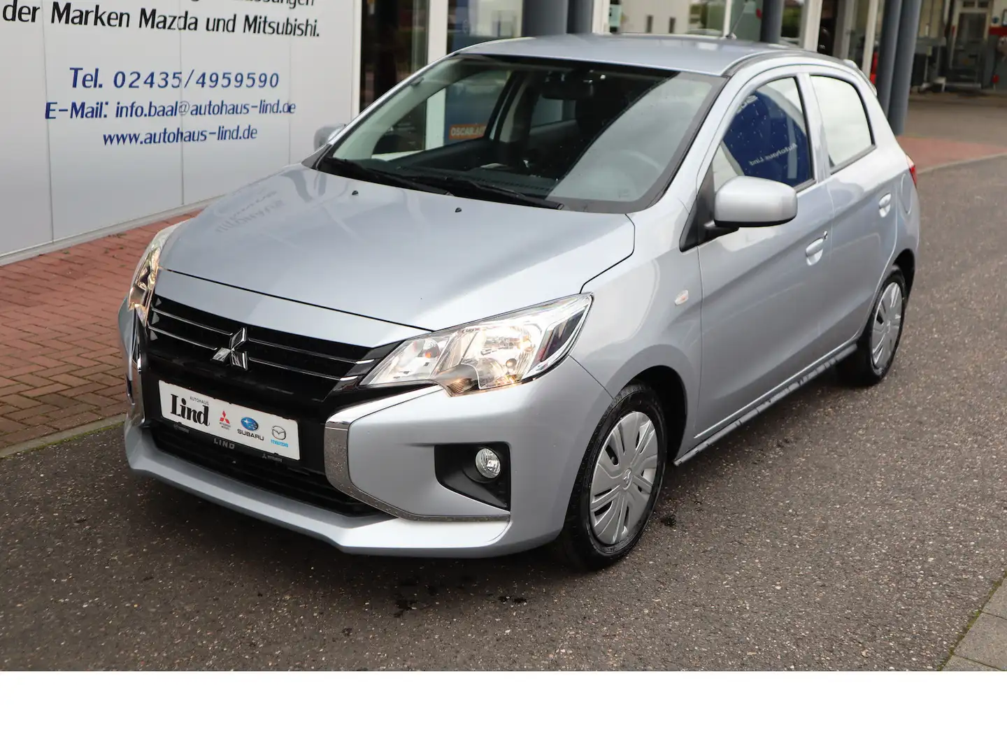 Mitsubishi Space Star Select Zilver - 2