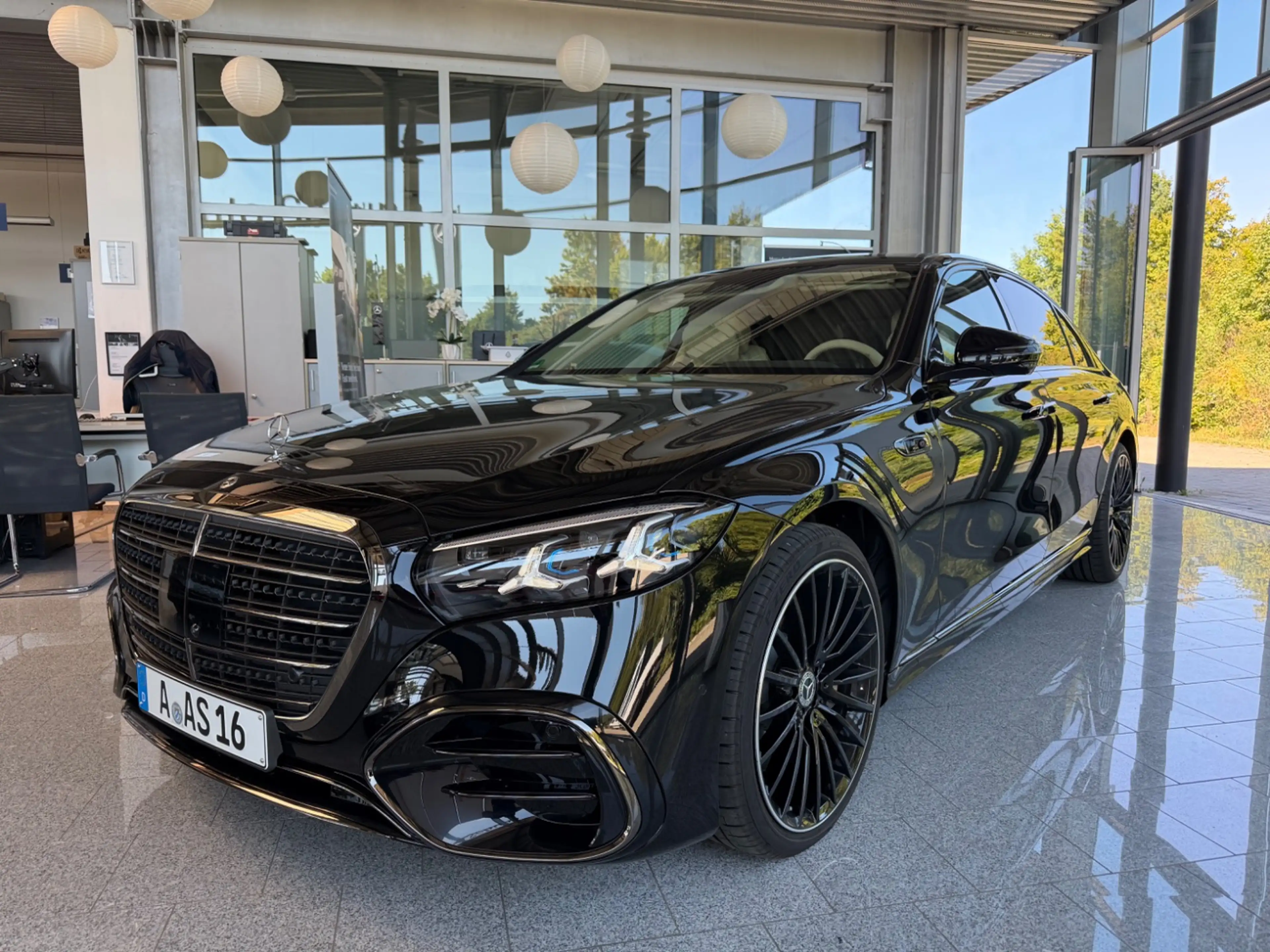 Mercedes-Benz S 450 d 4M L AMG+Fondkomfort+Premium+Exklusiv