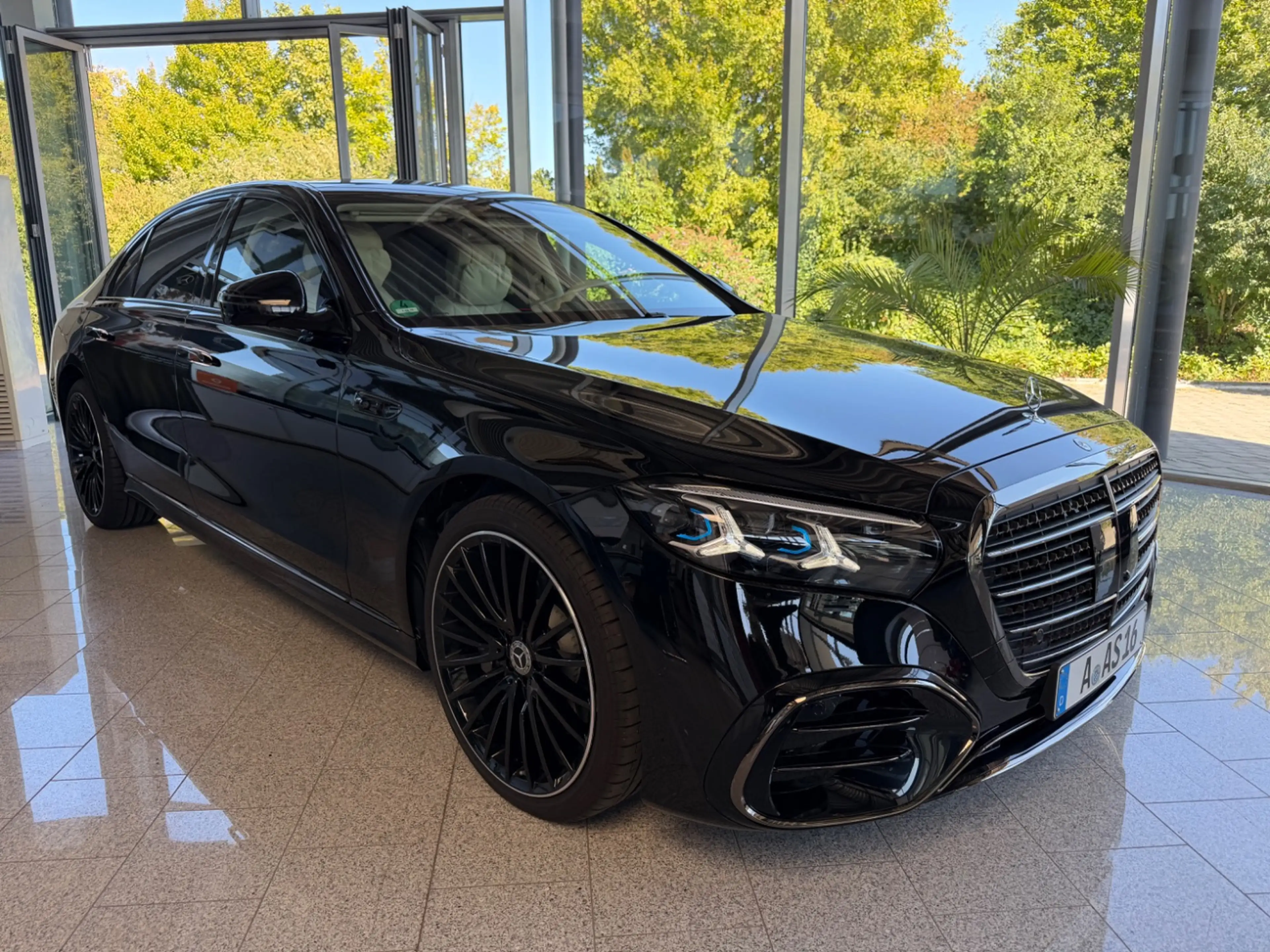 Mercedes-Benz S 450 d 4M L AMG+Fondkomfort+Premium+Exklusiv — photo 3