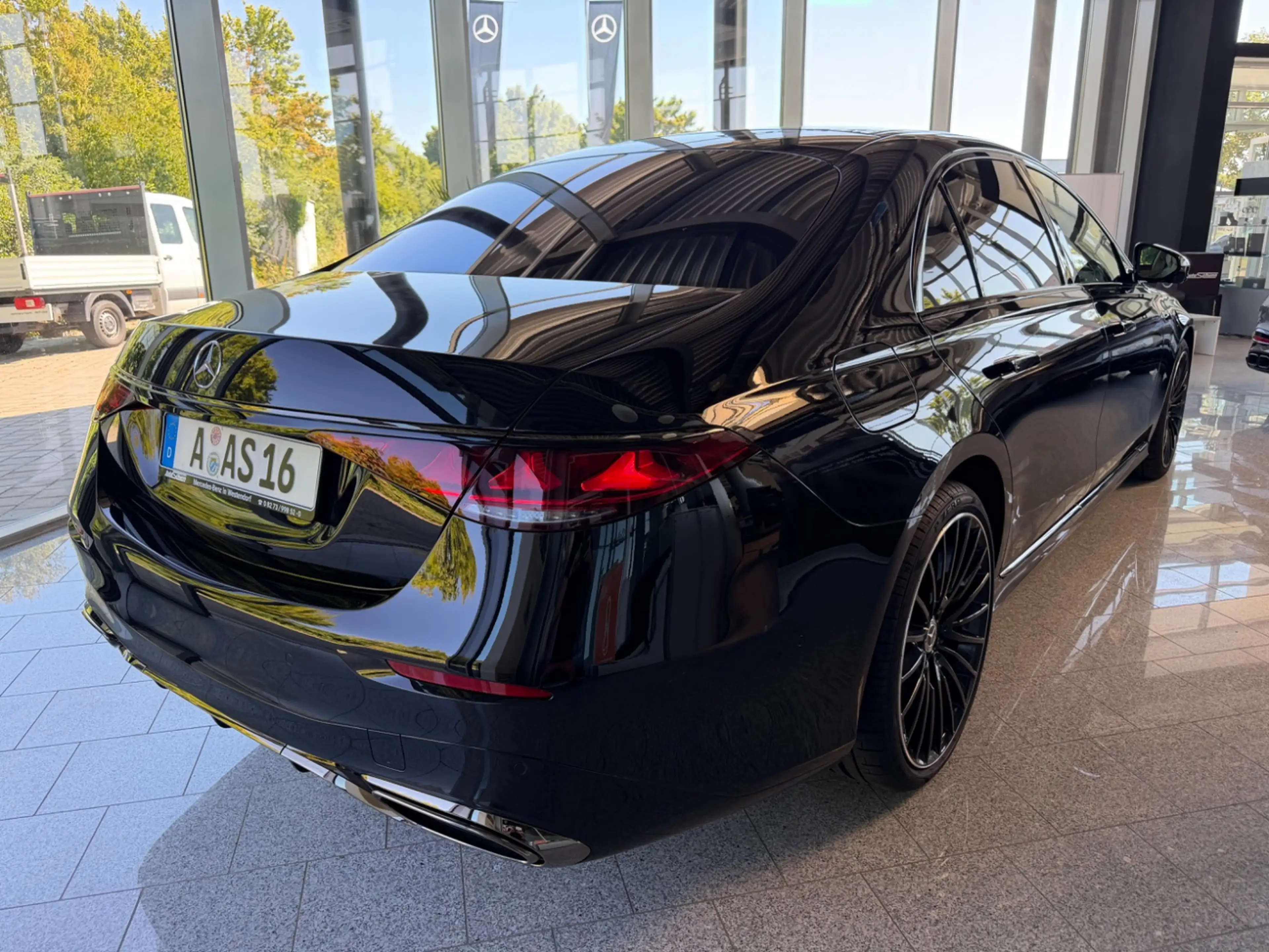 Mercedes-Benz S 450 d 4M L AMG+Fondkomfort+Premium+Exklusiv — photo 4