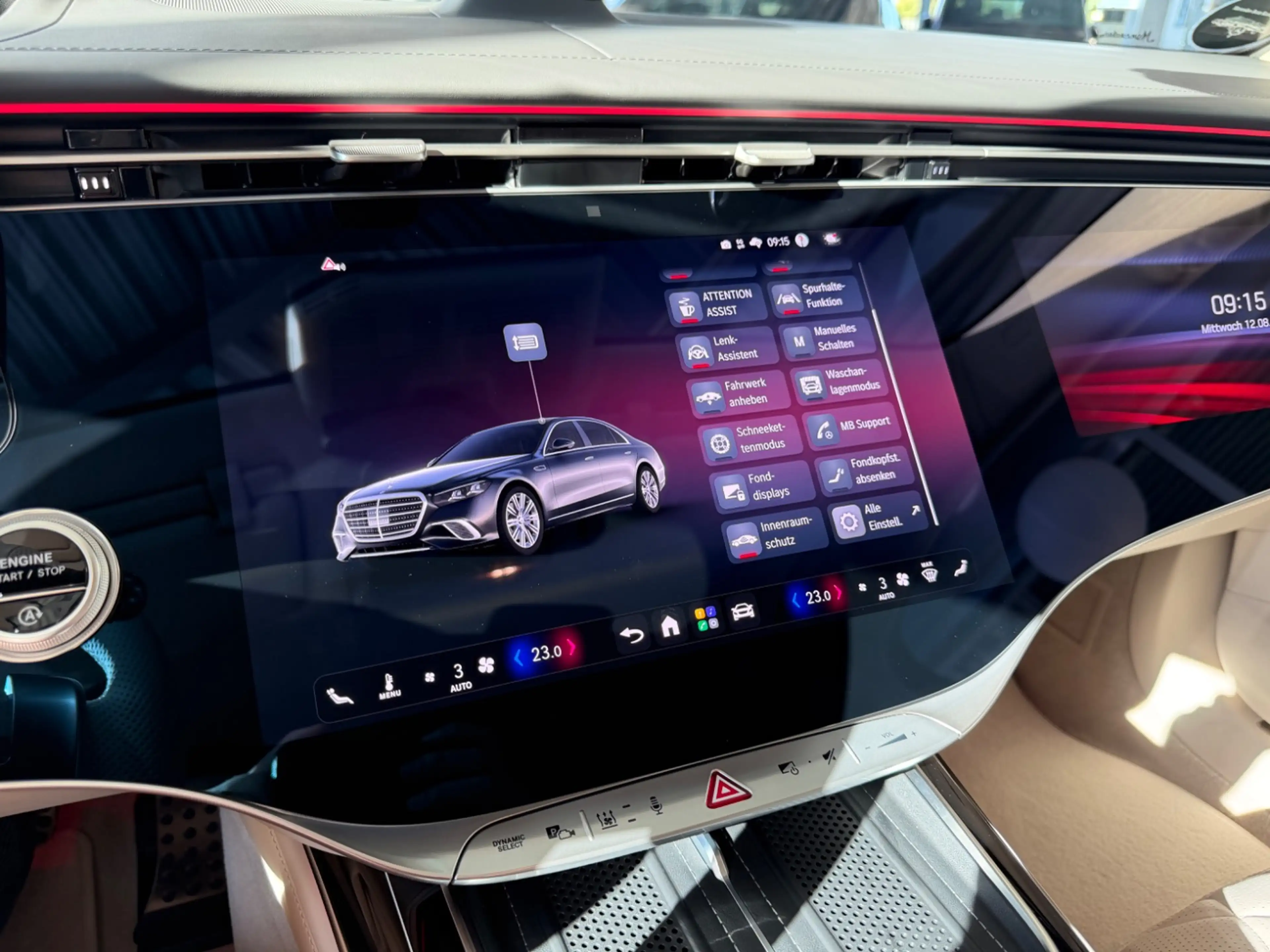Mercedes-Benz S 450 d 4M L AMG+Fondkomfort+Premium+Exklusiv — photo 23