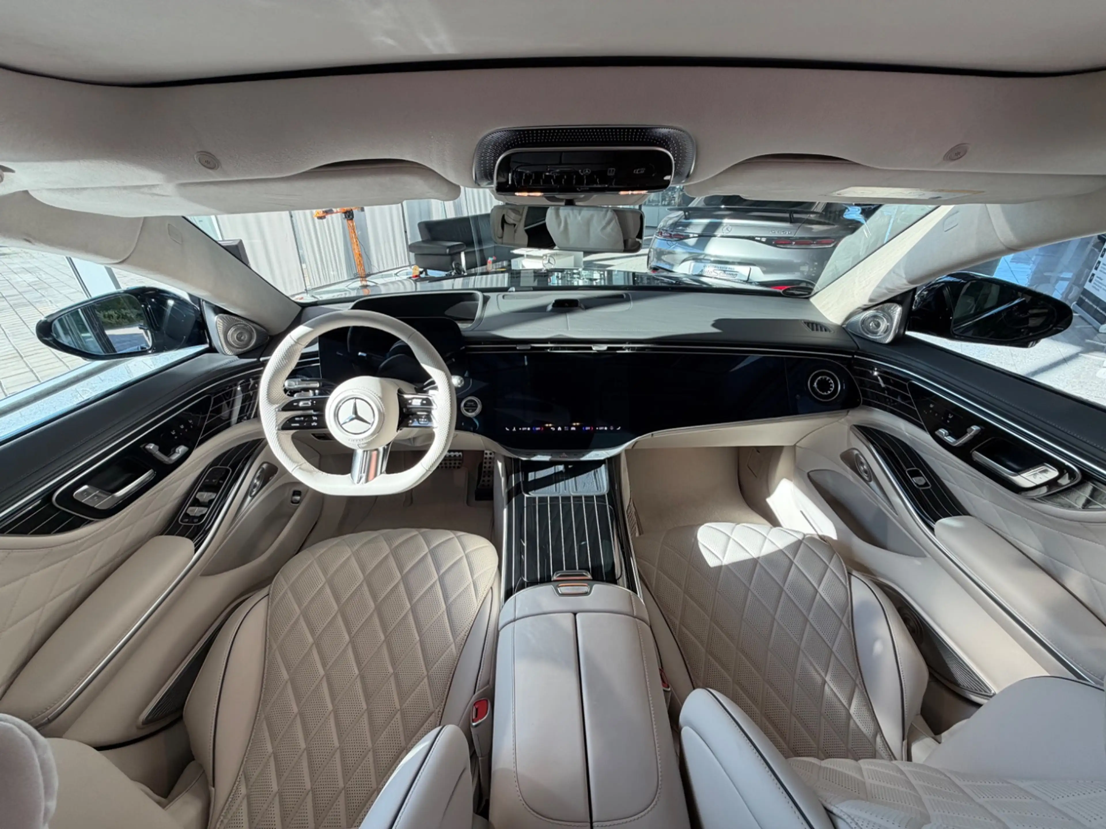 Mercedes-Benz S 450 d 4M L AMG+Fondkomfort+Premium+Exklusiv — photo 20