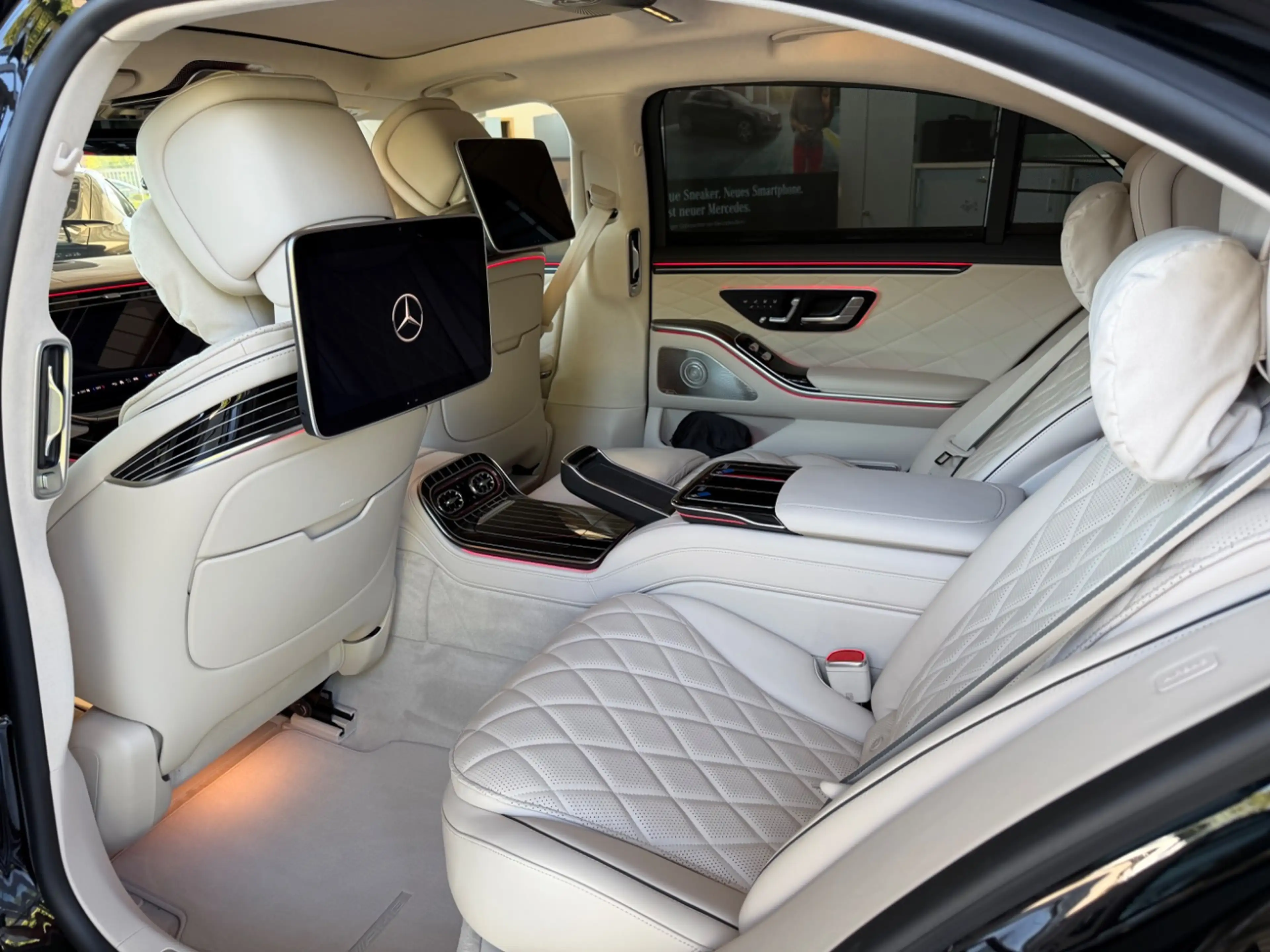 Mercedes-Benz S 450 d 4M L AMG+Fondkomfort+Premium+Exklusiv — photo 12
