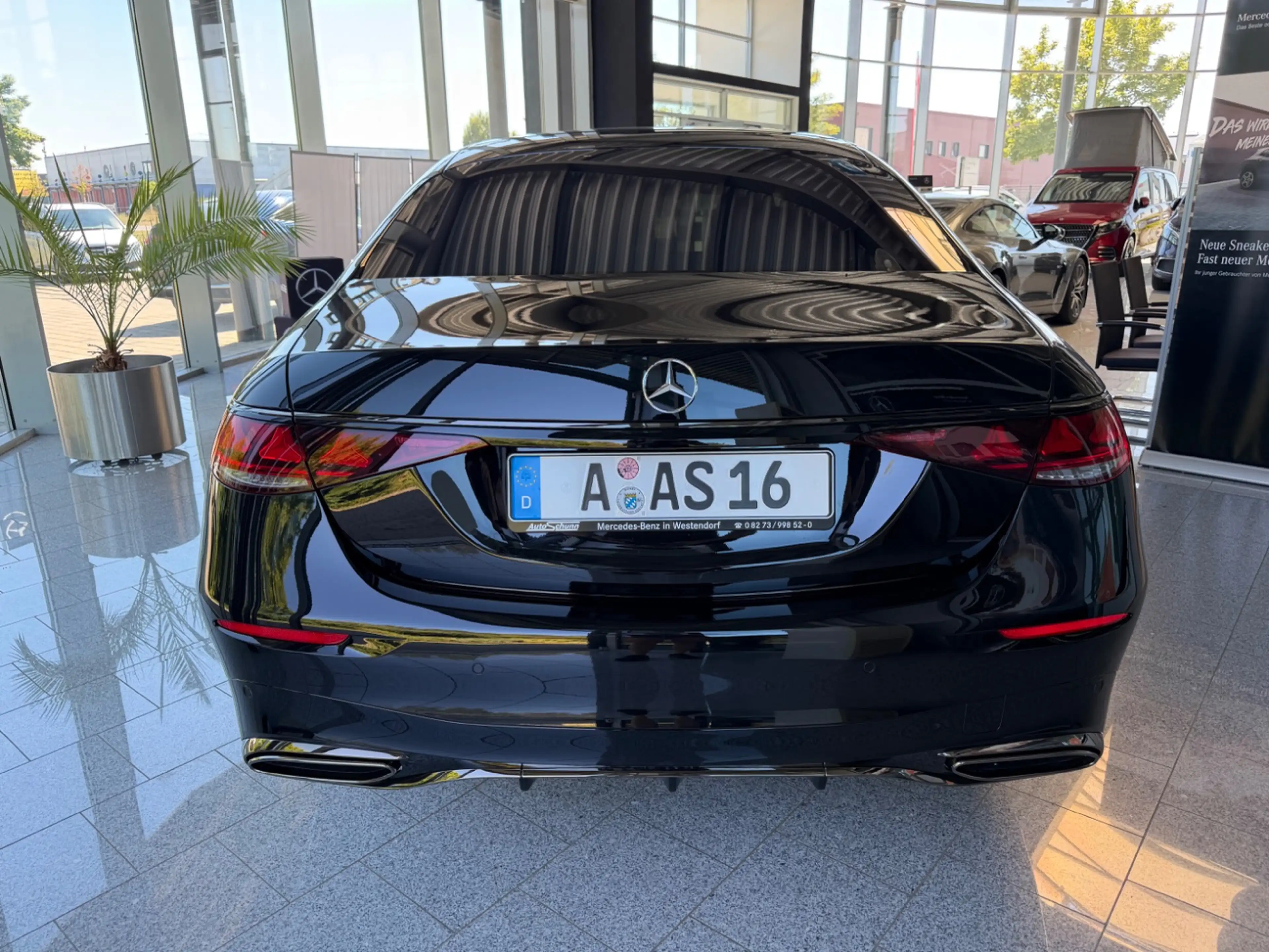 Mercedes-Benz S 450 d 4M L AMG+Fondkomfort+Premium+Exklusiv — photo 5