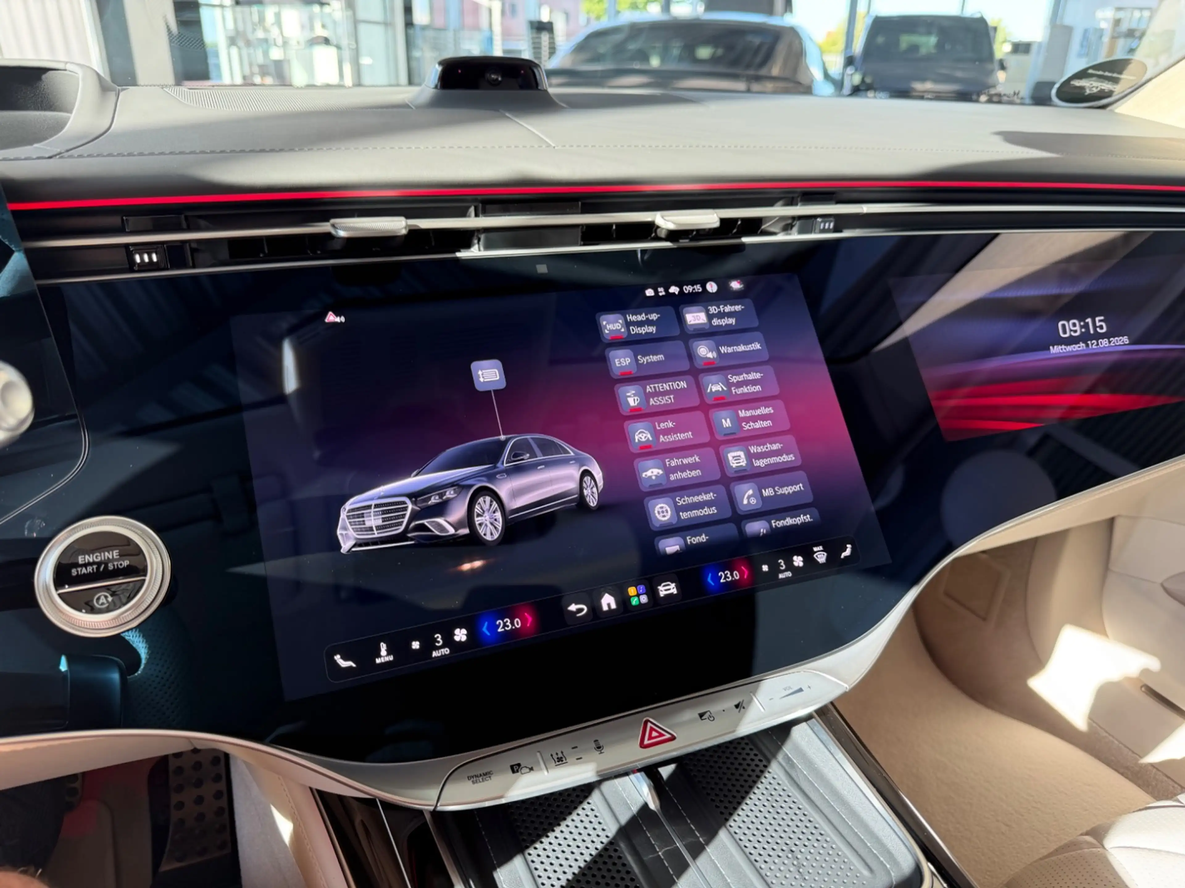 Mercedes-Benz S 450 d 4M L AMG+Fondkomfort+Premium+Exklusiv — photo 22