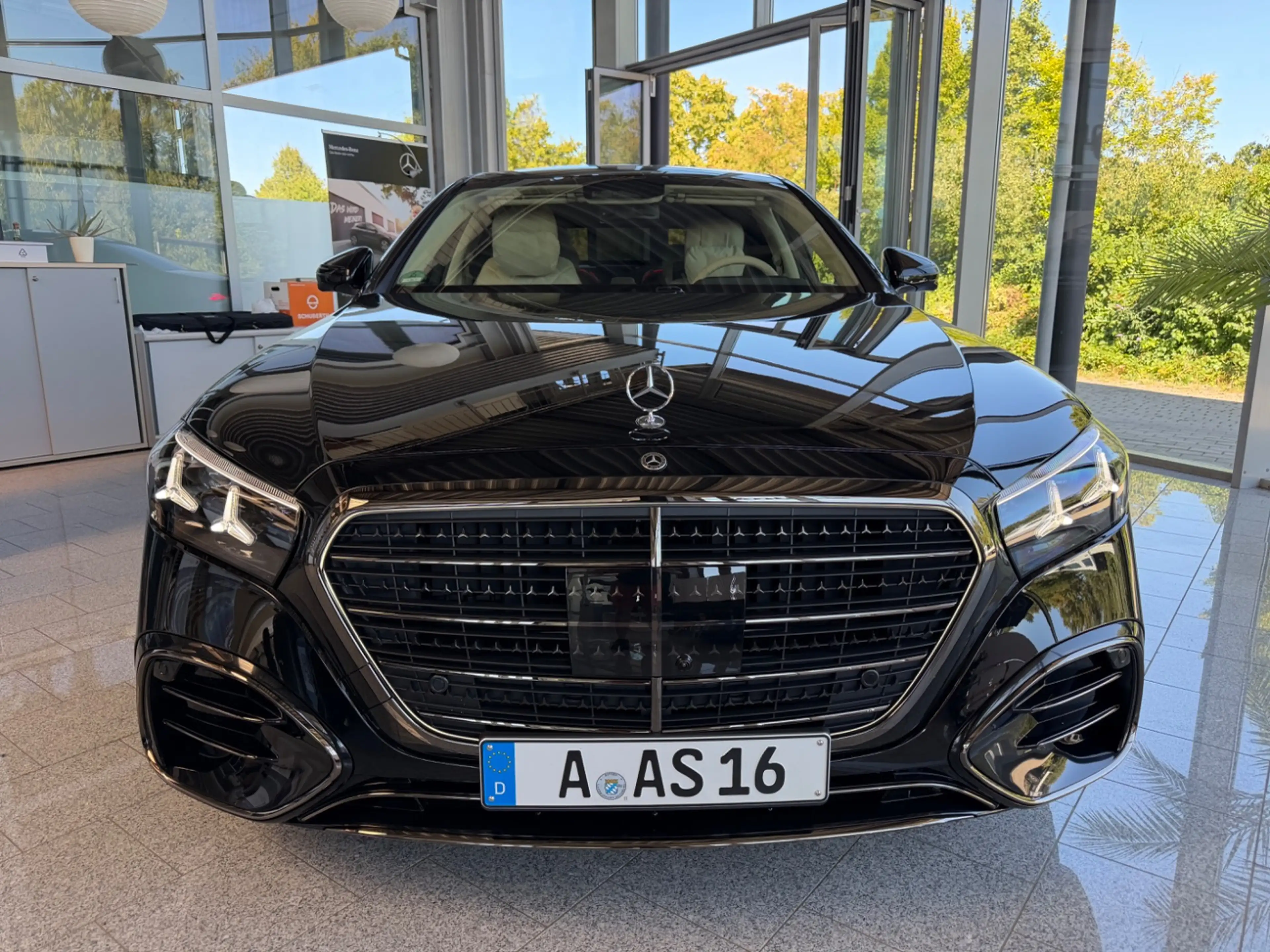 Mercedes-Benz S 450 d 4M L AMG+Fondkomfort+Premium+Exklusiv — photo 2