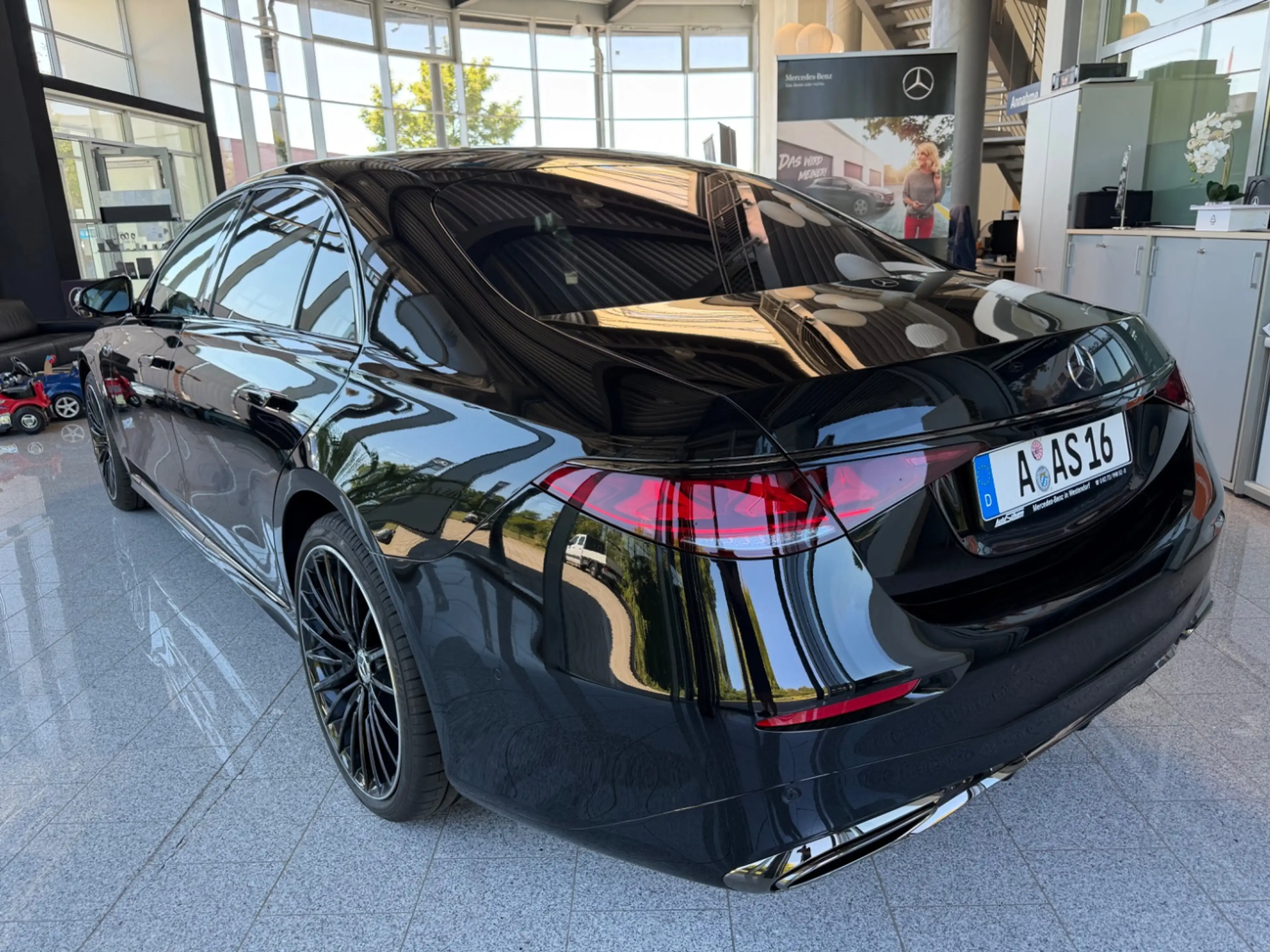 Mercedes-Benz S 450 d 4M L AMG+Fondkomfort+Premium+Exklusiv — photo 6