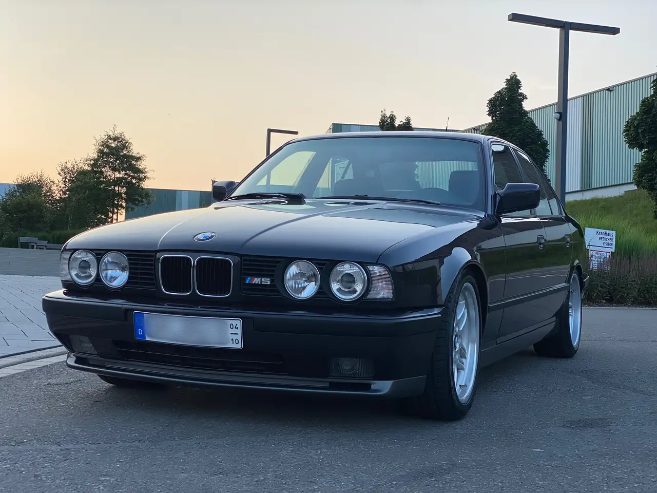 BMW M5 M5 1991