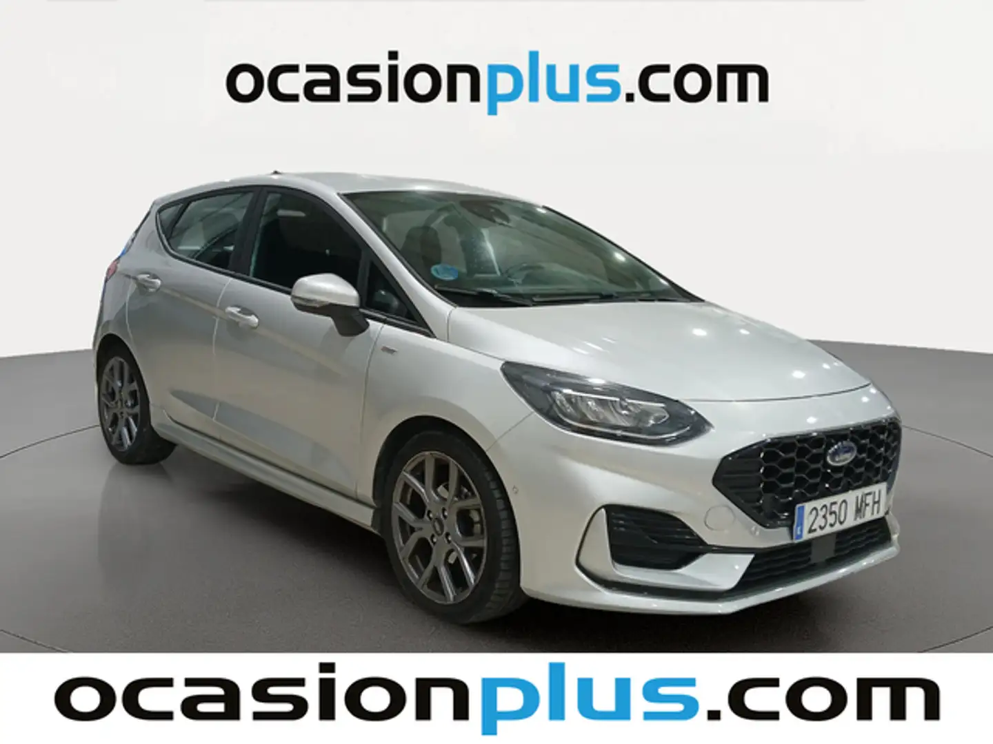 Ford Fiesta 1.0 EcoBoost MHEV ST Line 125 Argent - 2