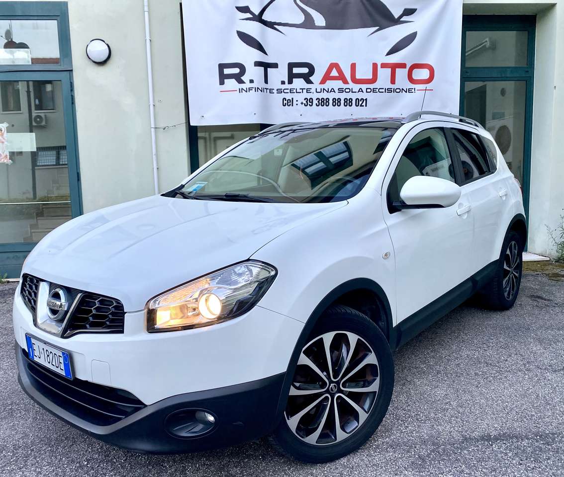 Nissan Qashqai 1.5 dCi DPF Parorama