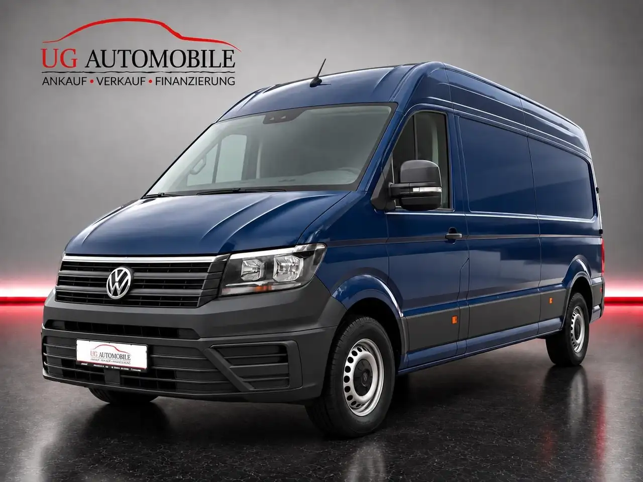 2022 Volkswagen Crafter Kasten 35 lang Hochdach FWD * R-KAMERA *, photograph 2