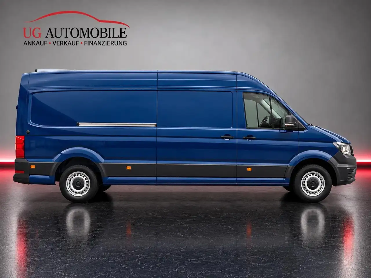 2022 Volkswagen Crafter Kasten 35 lang Hochdach FWD * R-KAMERA *, photograph 1