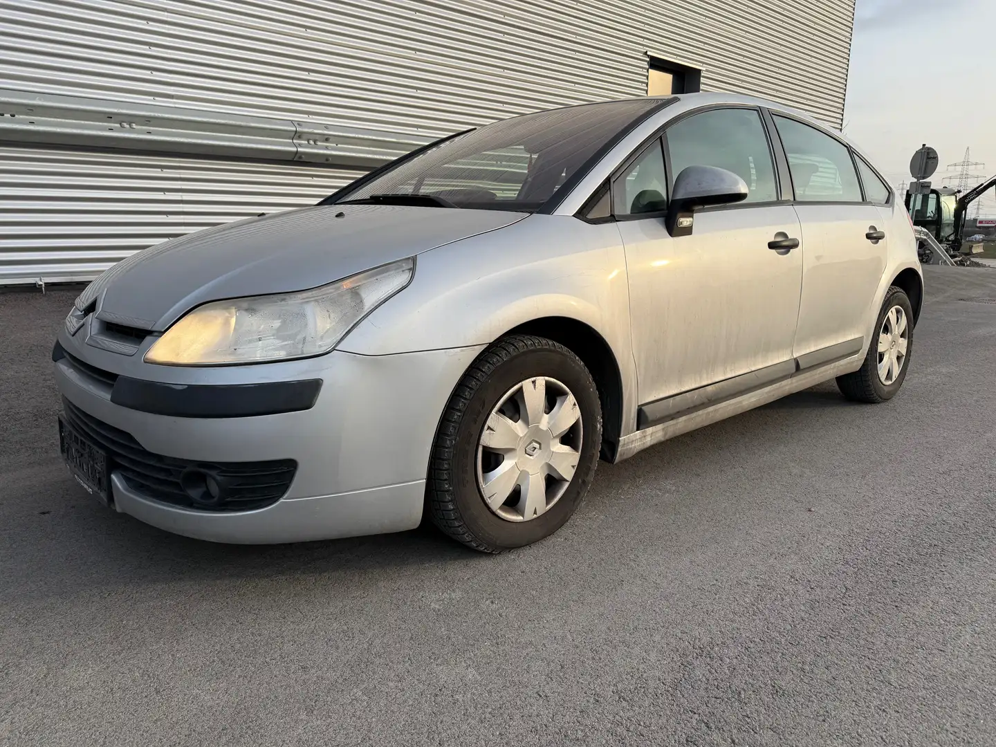 Citroen C4 1,6 HDi 90 ID:64 Silber - 2