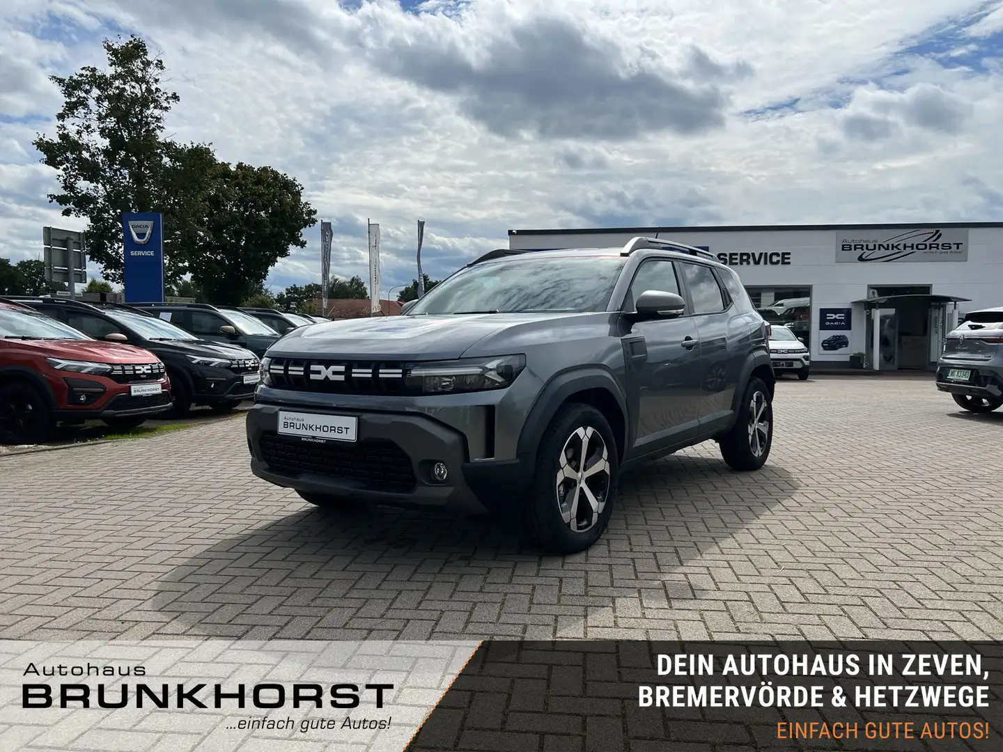 Dacia Duster ECO-G 100 LPG Journey Winter-Plus-Paket Grau - 1