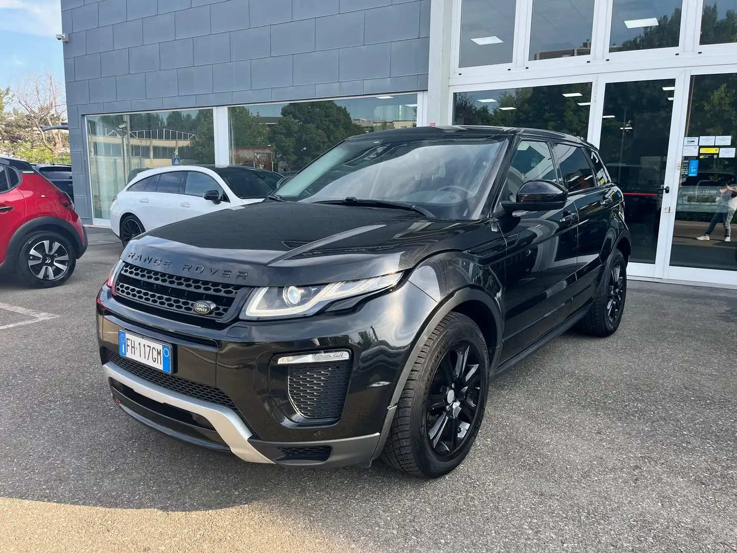 Land Rover Range Rover Evoque Range Rover Evoque  2.0 td4 SE Dynamic 150cv auto Noir - 2