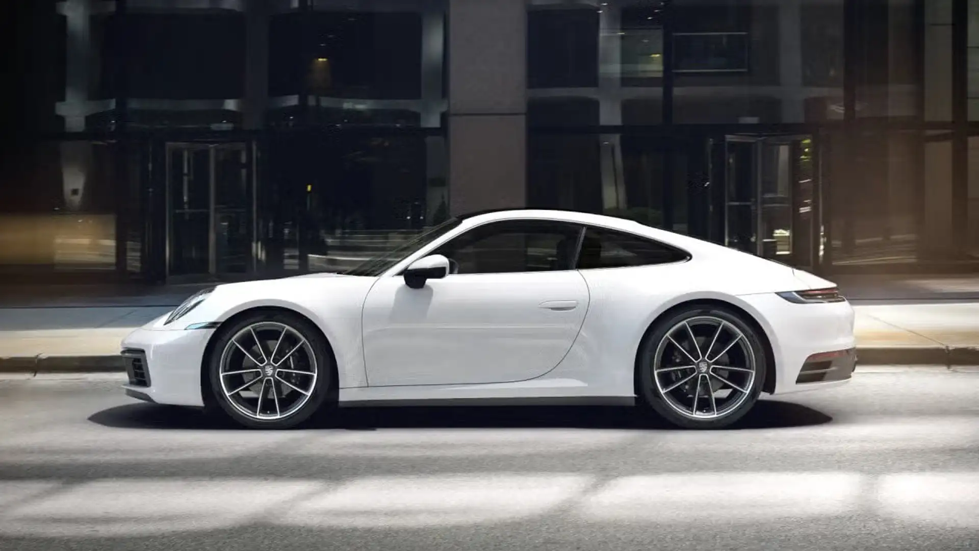 Porsche 911 Carrera Bianco - 2
