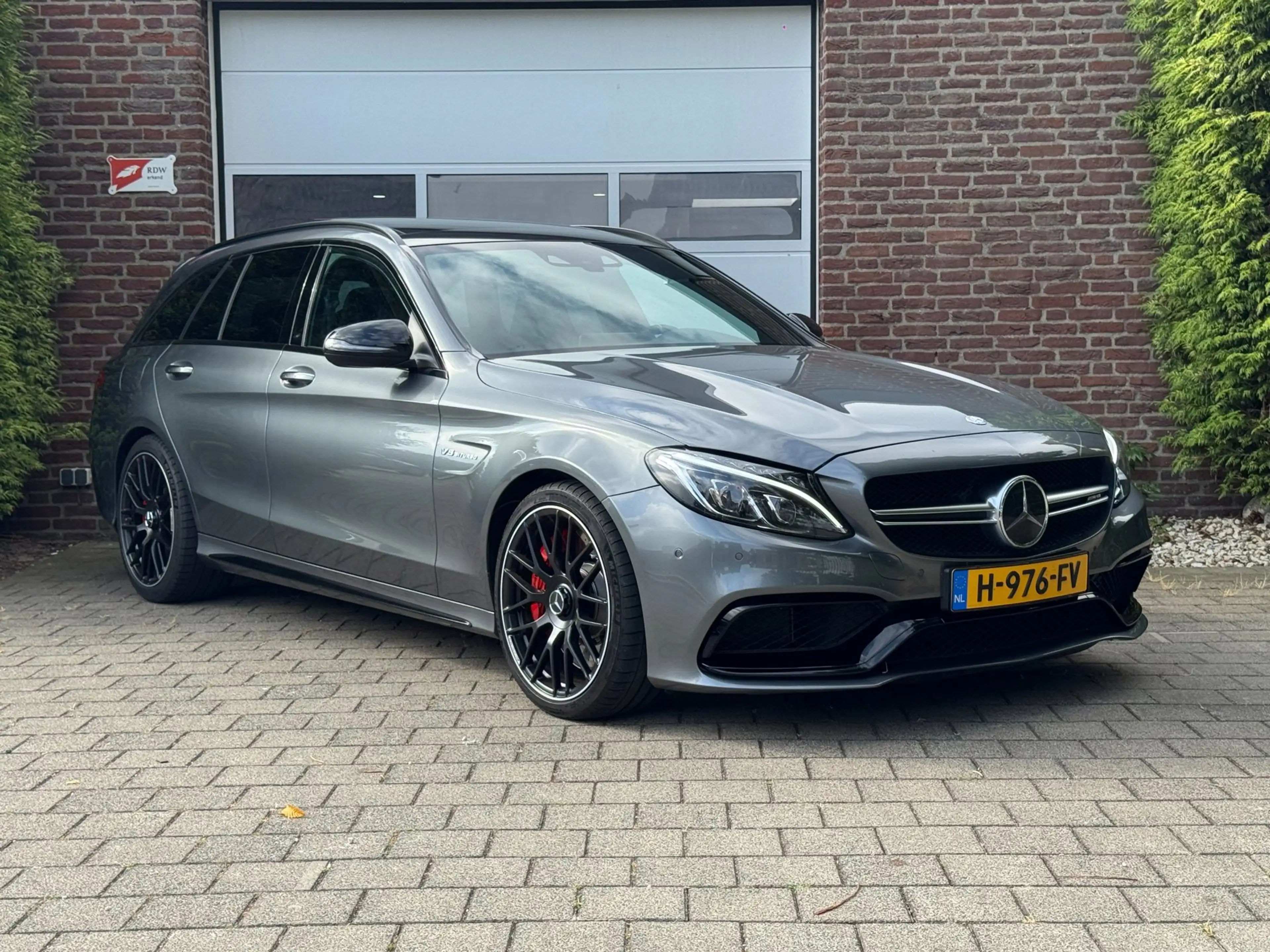 Mercedes-Benz C 63 AMG Estate S Edition 1|Schaalstoel|Pano|Burmester|IWC| — photo 6