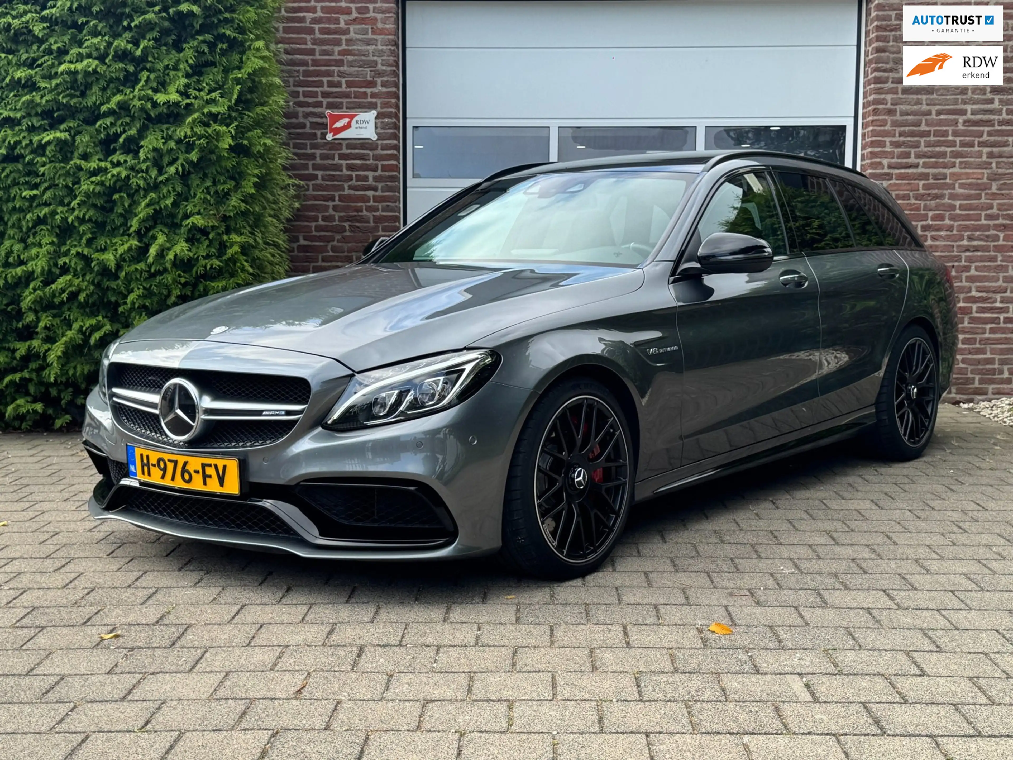 Mercedes-Benz C 63 AMG Estate S Edition 1|Schaalstoel|Pano|Burmester|IWC|