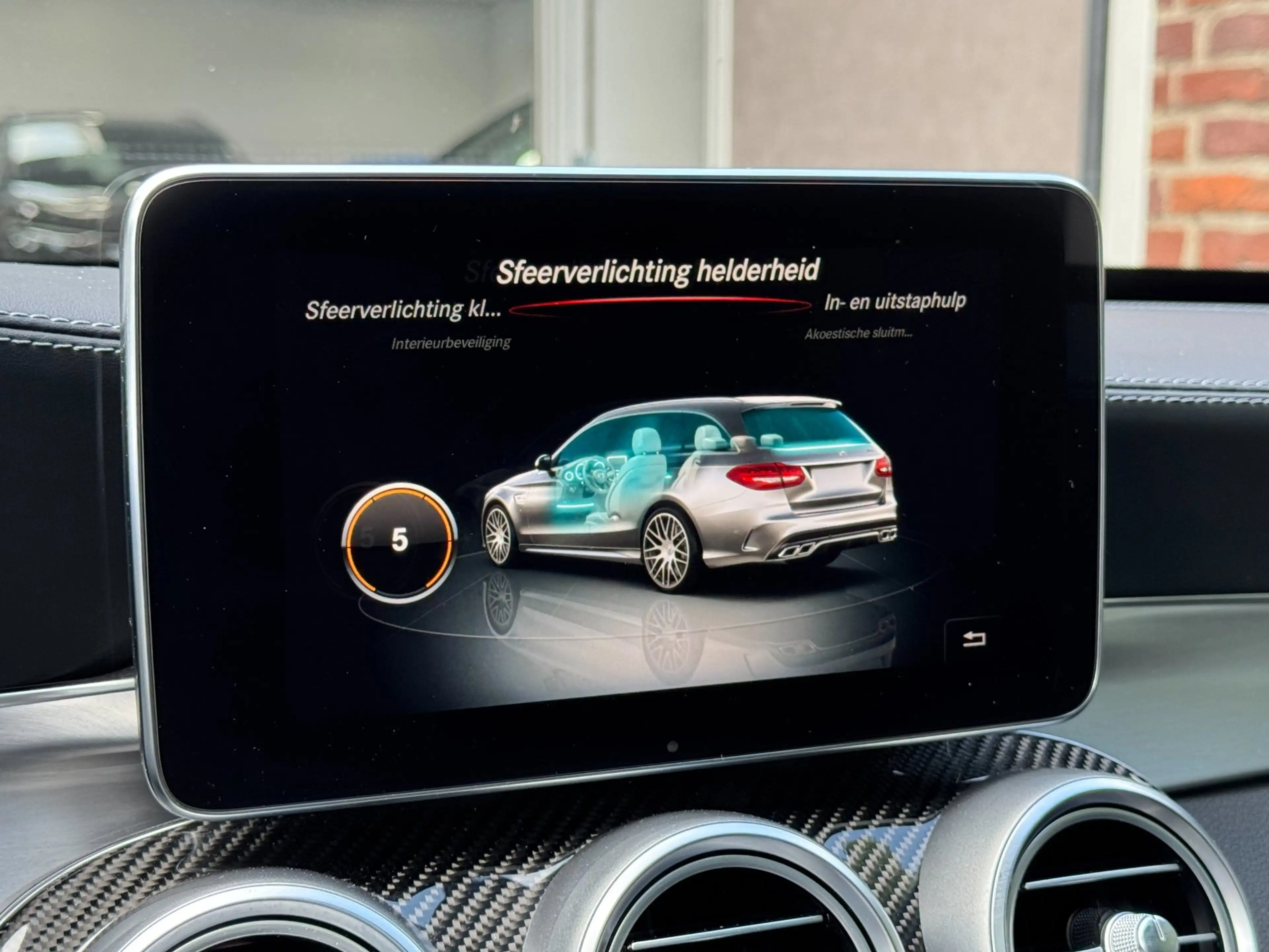 Mercedes-Benz C 63 AMG Estate S Edition 1|Schaalstoel|Pano|Burmester|IWC| — photo 15