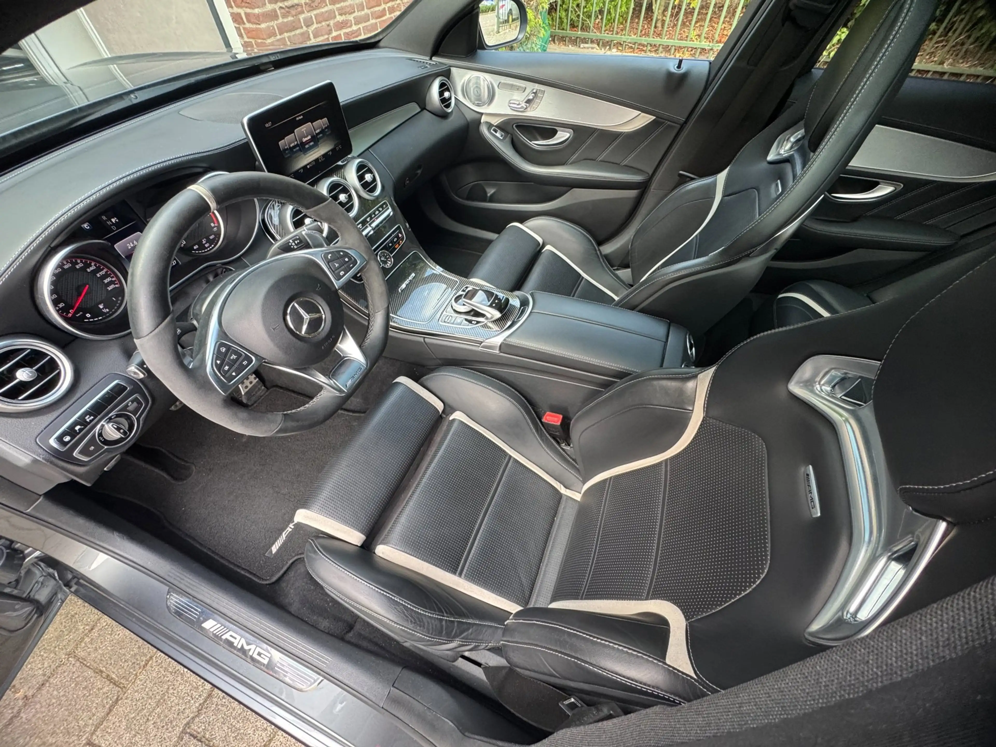 Mercedes-Benz C 63 AMG Estate S Edition 1|Schaalstoel|Pano|Burmester|IWC| — photo 2