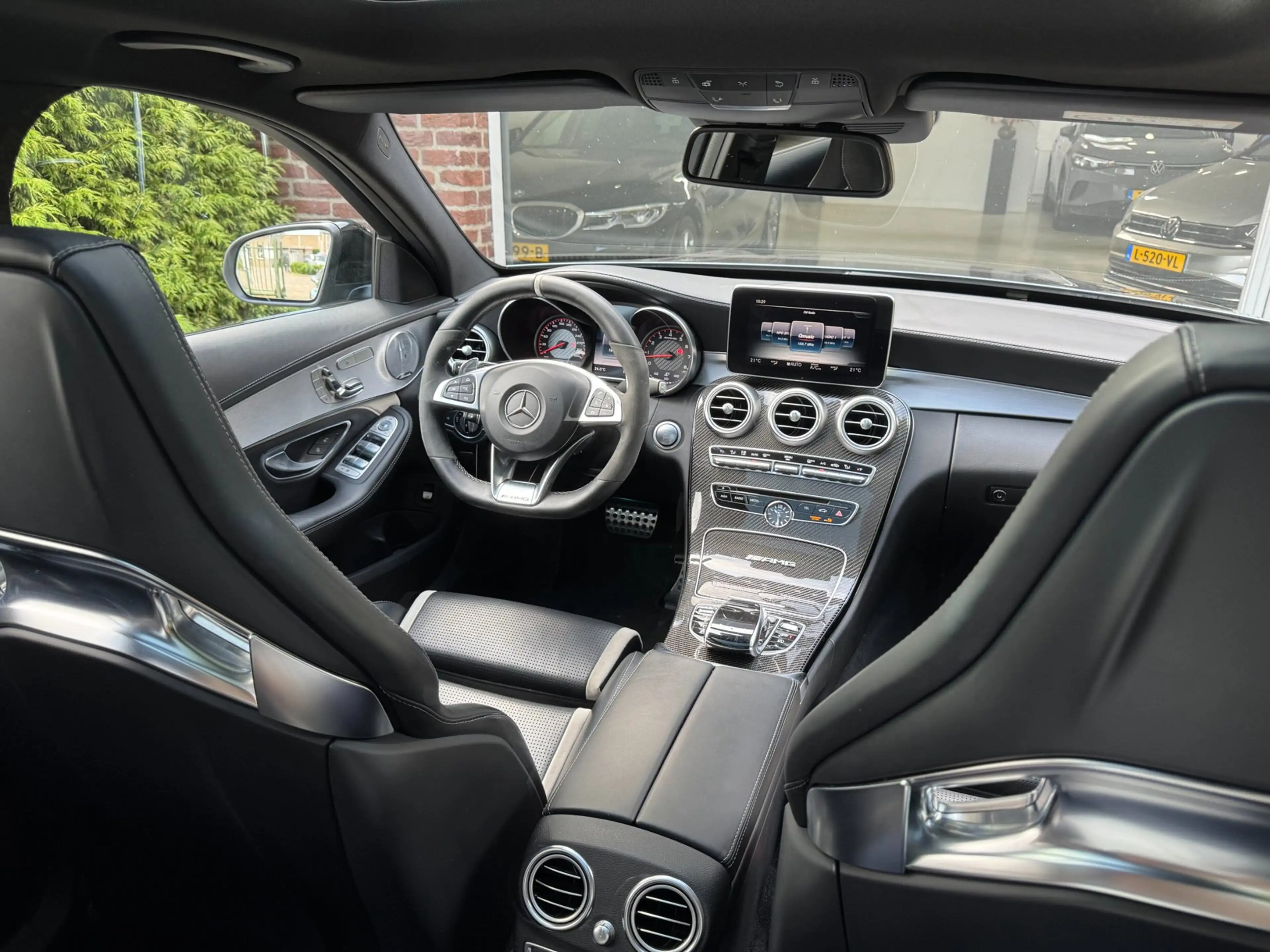 Mercedes-Benz C 63 AMG Estate S Edition 1|Schaalstoel|Pano|Burmester|IWC| — photo 7