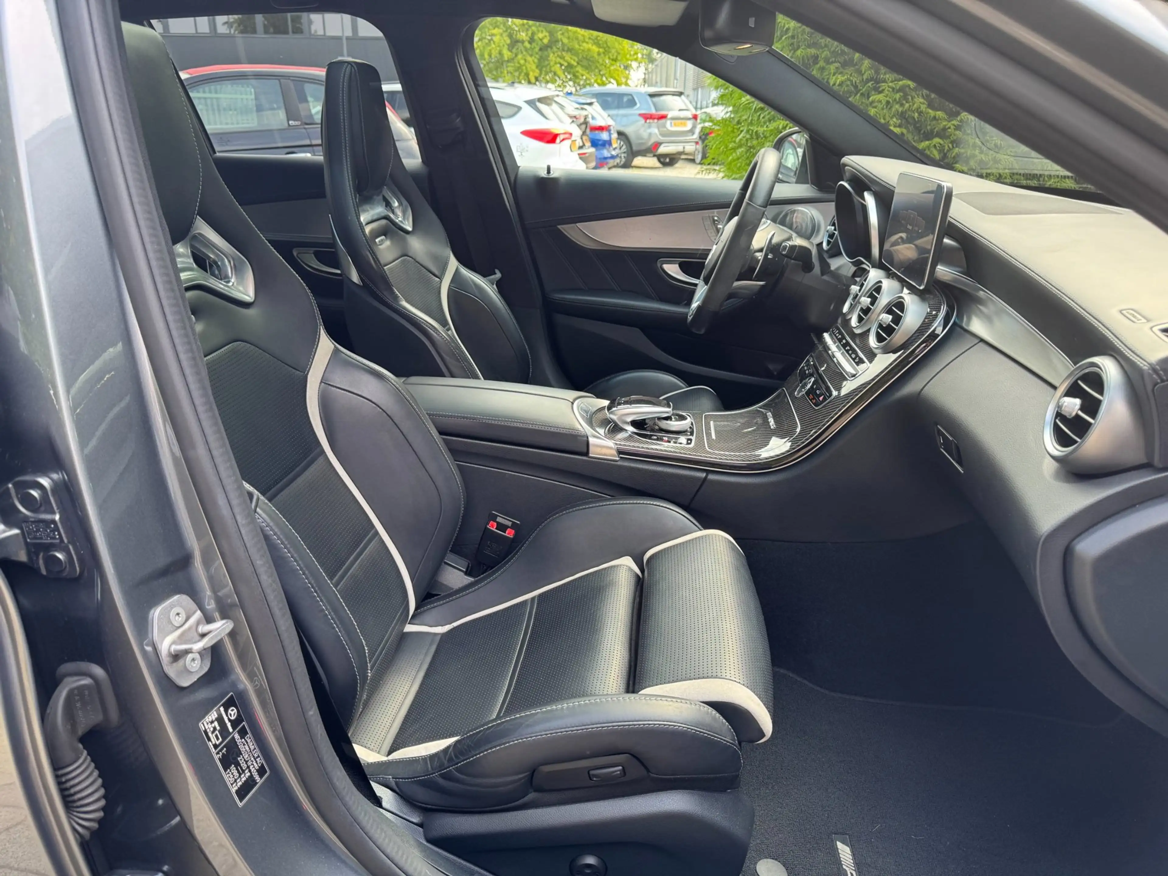 Mercedes-Benz C 63 AMG Estate S Edition 1|Schaalstoel|Pano|Burmester|IWC| — photo 27