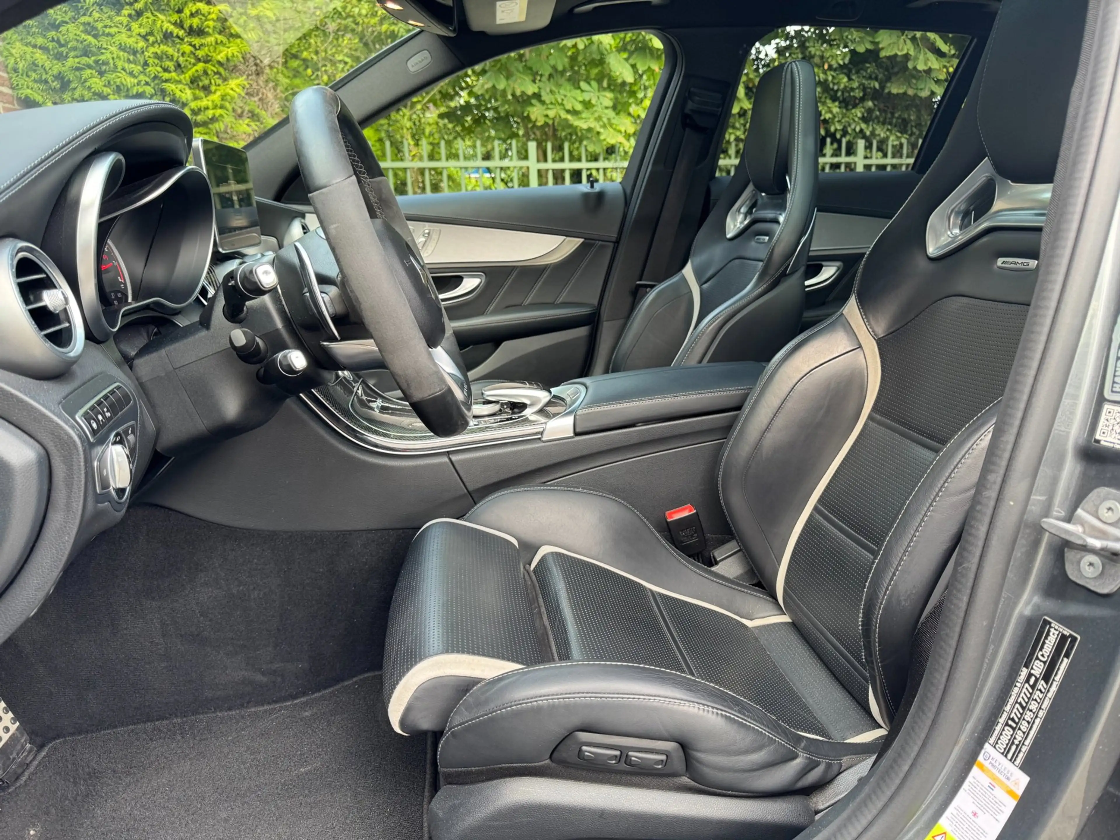 Mercedes-Benz C 63 AMG Estate S Edition 1|Schaalstoel|Pano|Burmester|IWC| — photo 22