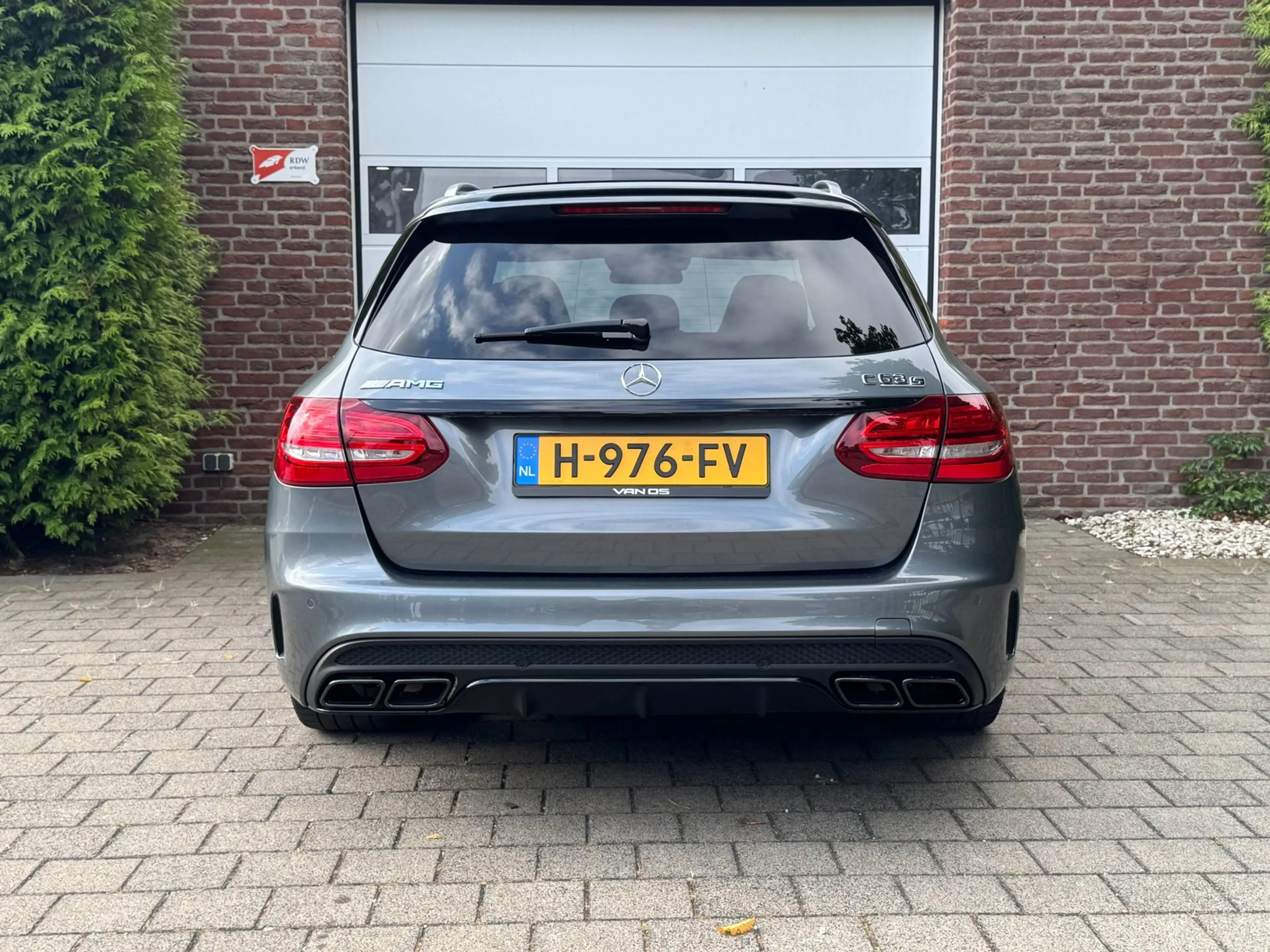 Mercedes-Benz C 63 AMG Estate S Edition 1|Schaalstoel|Pano|Burmester|IWC| — photo 4